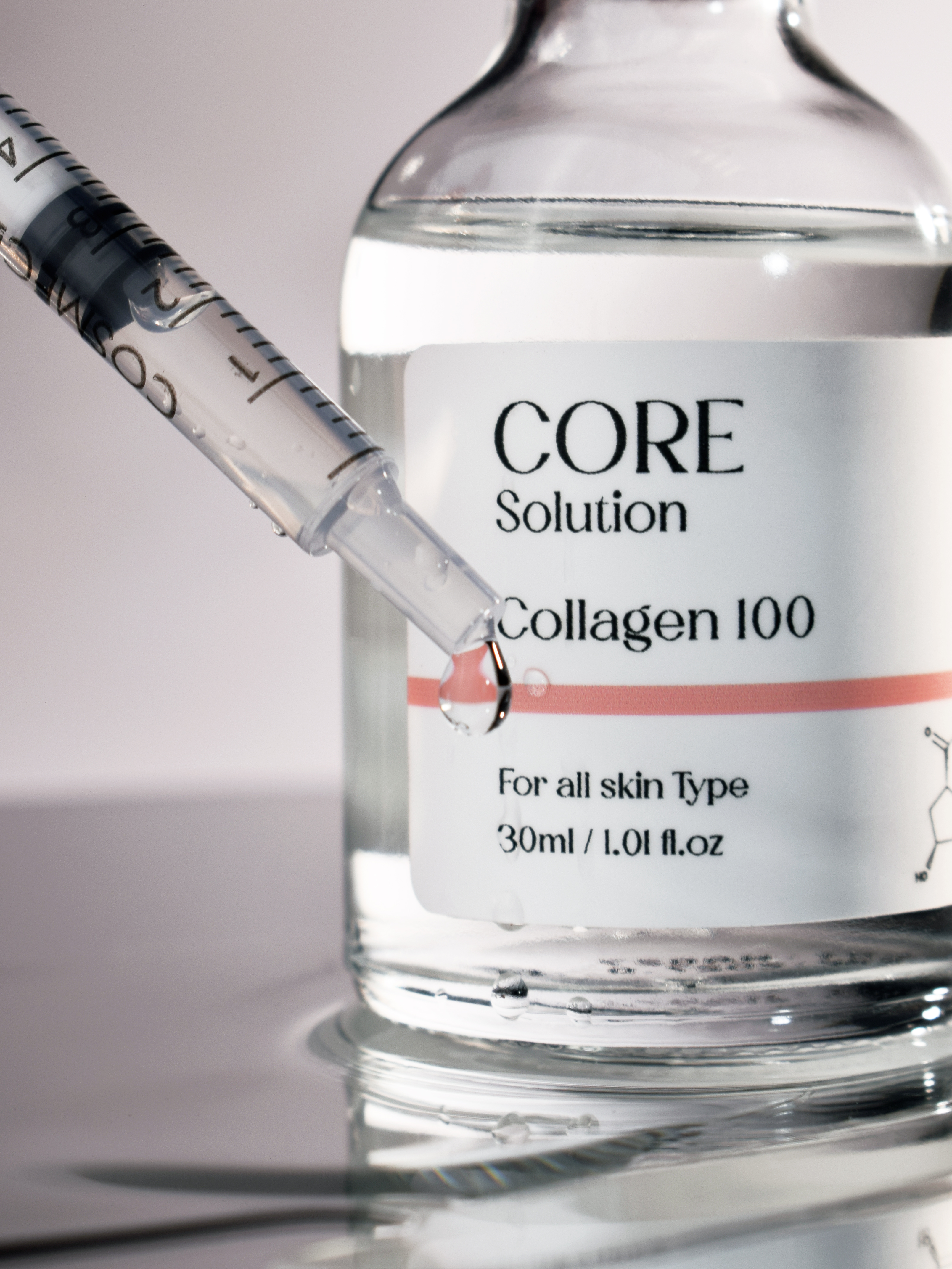 Matrigen Core Solution Collagen 100 Сыворотка для лица с коллагеном, 30 мл купить в интернет-магазине Skin-Mag