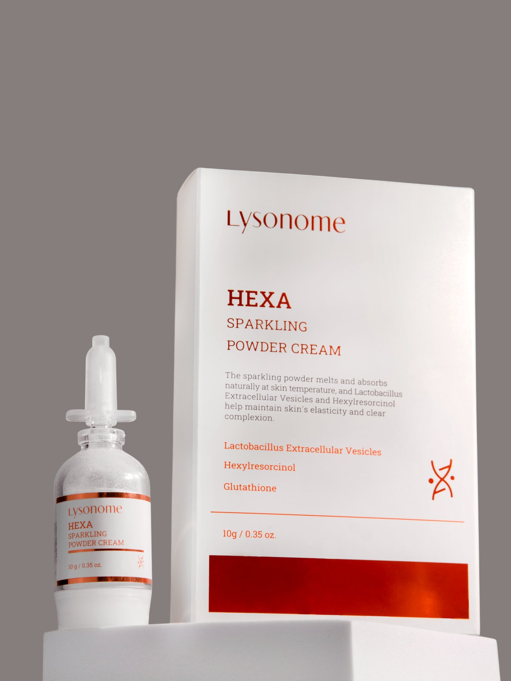 Lysonome Hexa Sparkling Powder Cream купить в интернет-магазине Skinmag