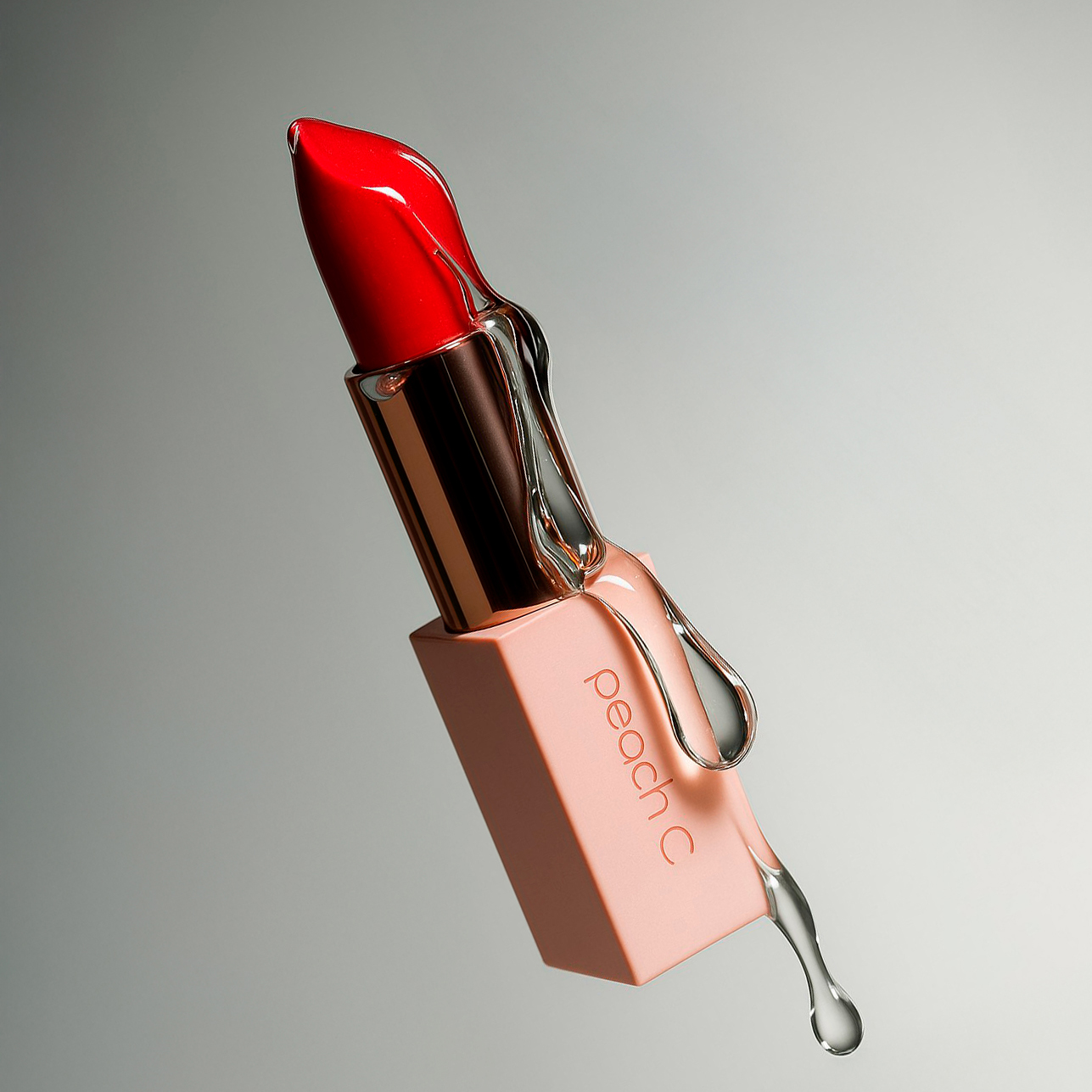 PEACH C Easy Matte Lipstick 05 Dahlia Red Помада для губ матовая с магнитным футляром, оттенок 05 купить в интернет-магазине Skin-Mag