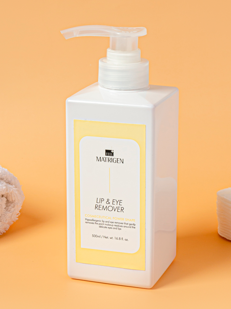 Matrigen Lip & Eye Remover Жидкость для демакияжа глаз и губ, 500 мл купить в интернет-магазине Skin-Mag