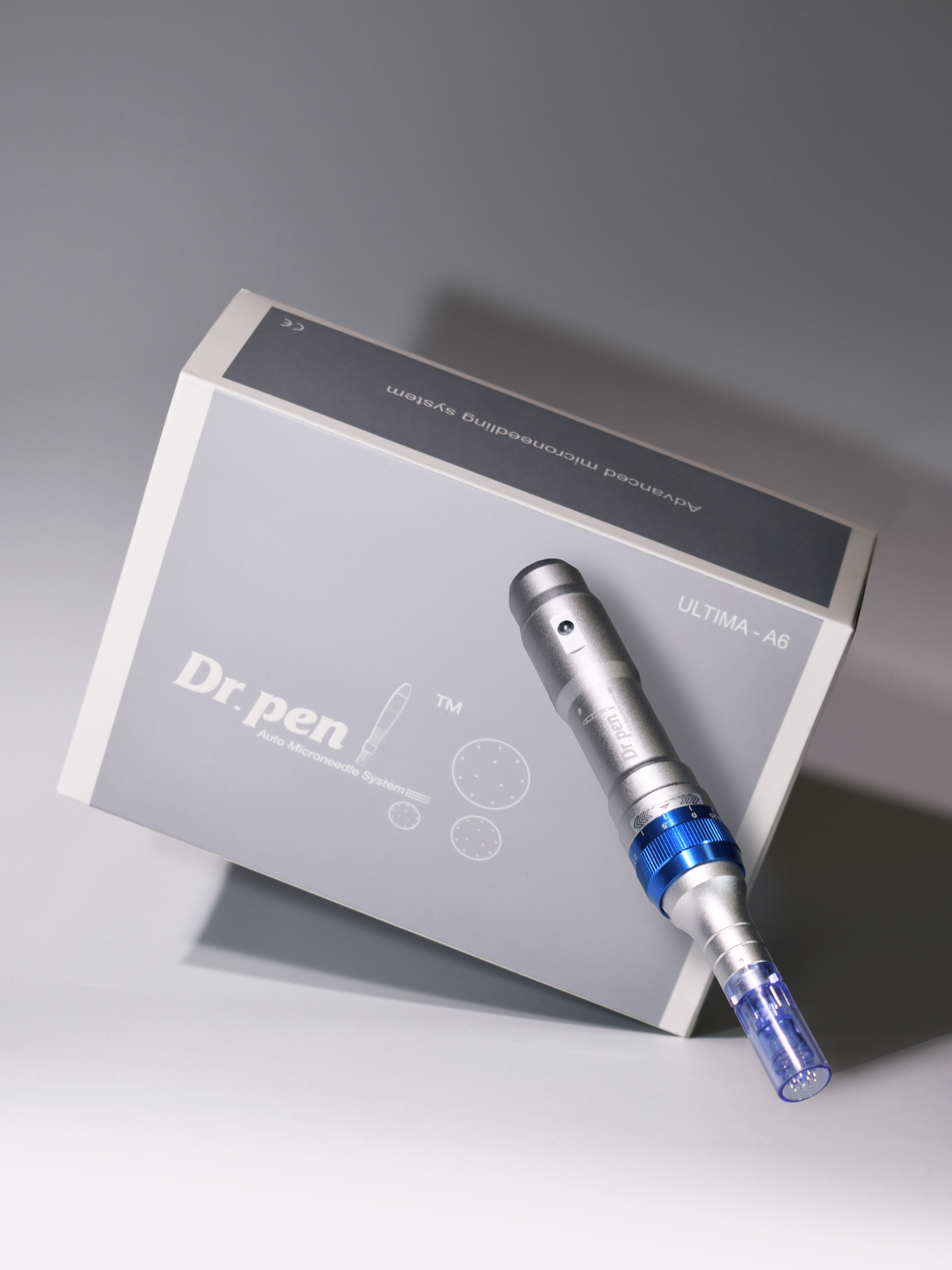 Dr.pen A6 Аппарат для фракционного микроштампинга / электрический массажер для лица / дермапен ULTIMA - A6 купить в интернет-магазине Skin-Mag