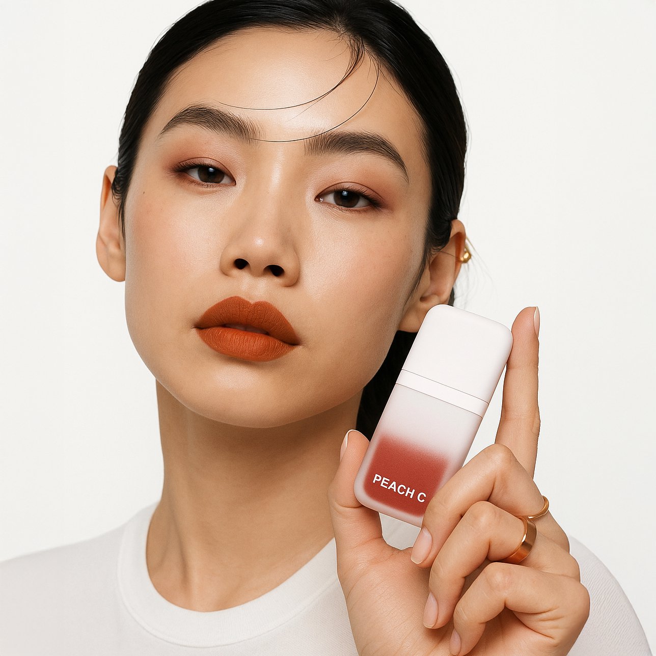 PEACH C Blurry Filter Tint 02 Newtro Chilli купить в интернет-магазине Skinmag