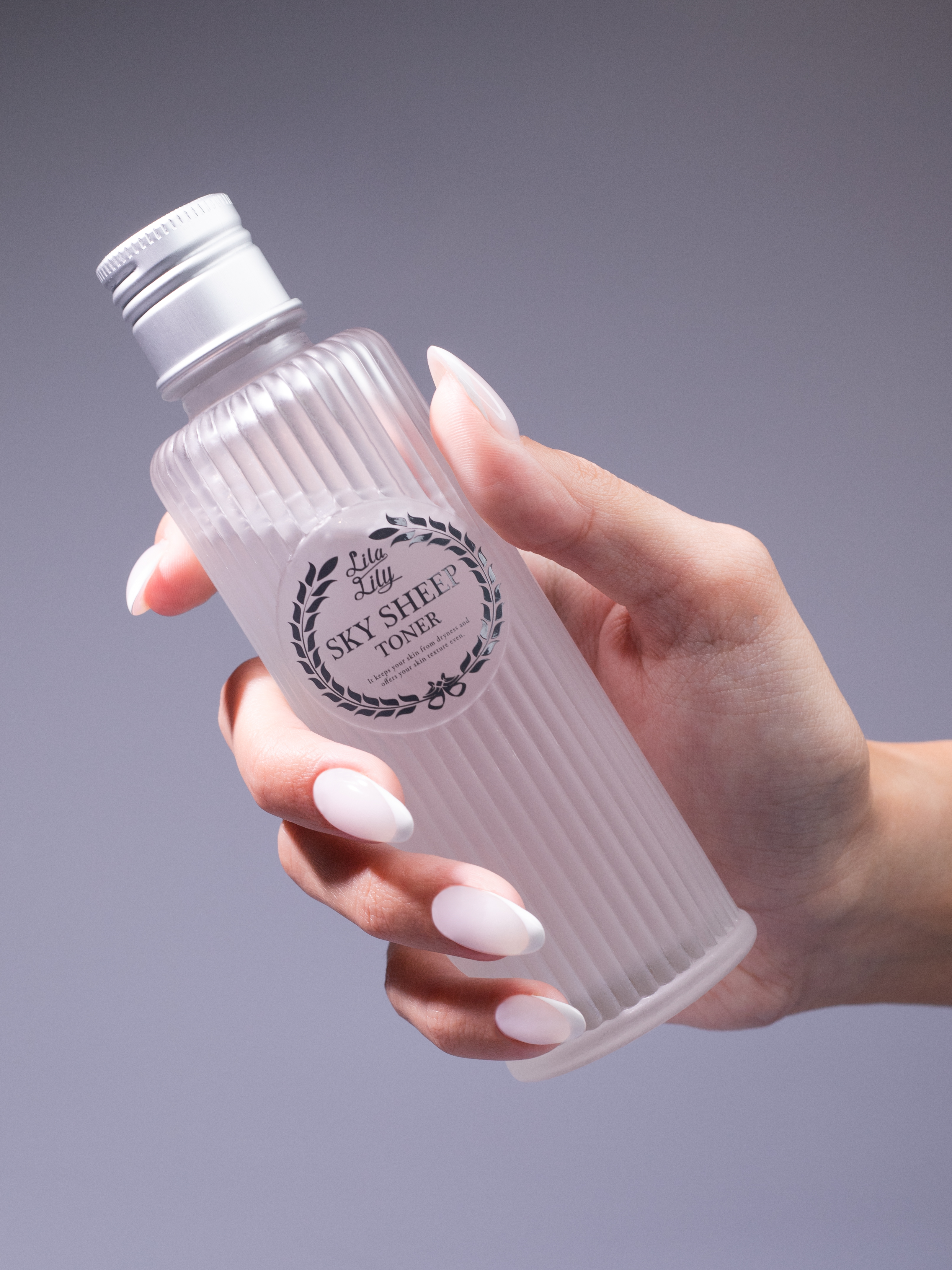 Konad Lila Lily Sky Sheep Toner Тонер для лица с козьим молоком, 120 мл купить в интернет-магазине Skin-Mag