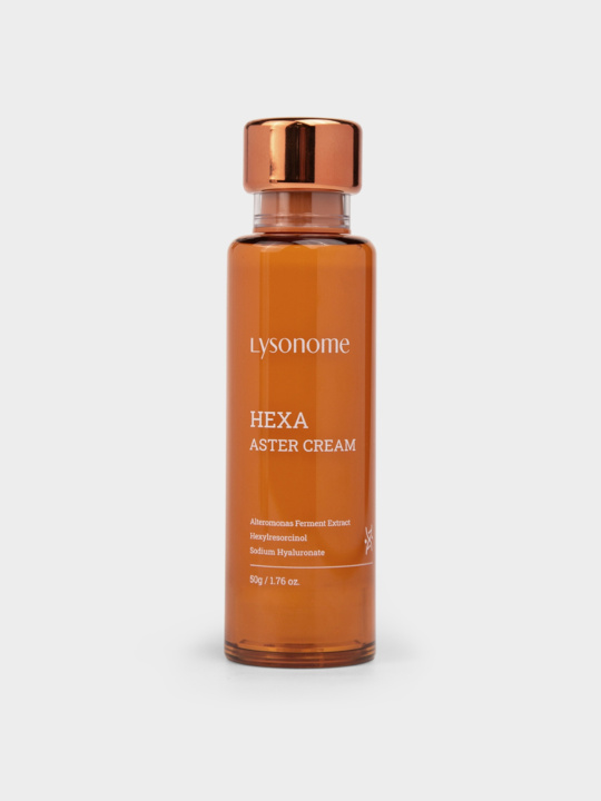 Lysonome Hexa Aster Cream Крем для лица ночной с гексилрезорцином, 50 г купить в интернет-магазине Skin-Mag