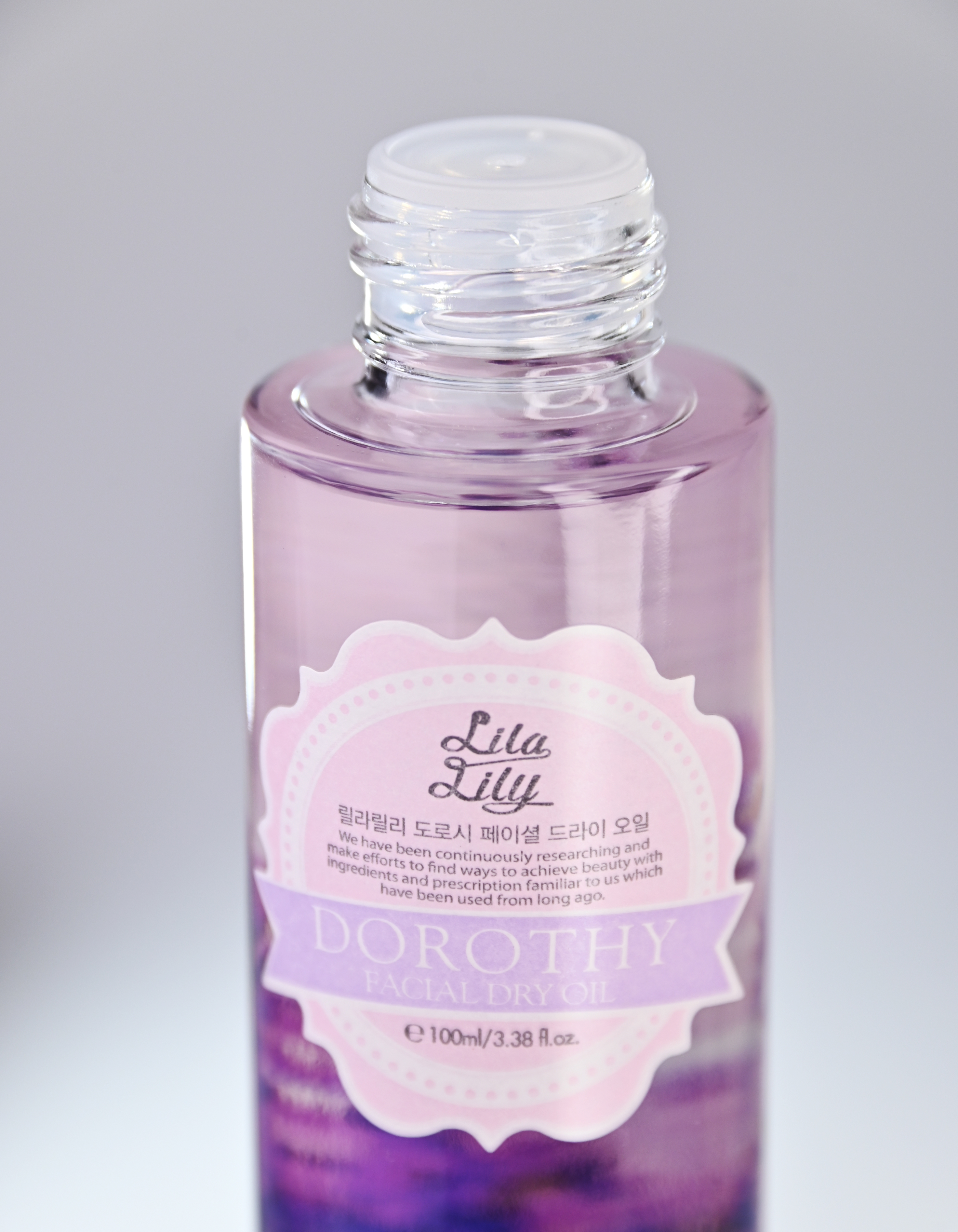 Konad LILA LILY Dorothy Facial Dry Oil Сухое масло для лица, тела и волос, 100 мл купить в интернет-магазине Skin-Mag