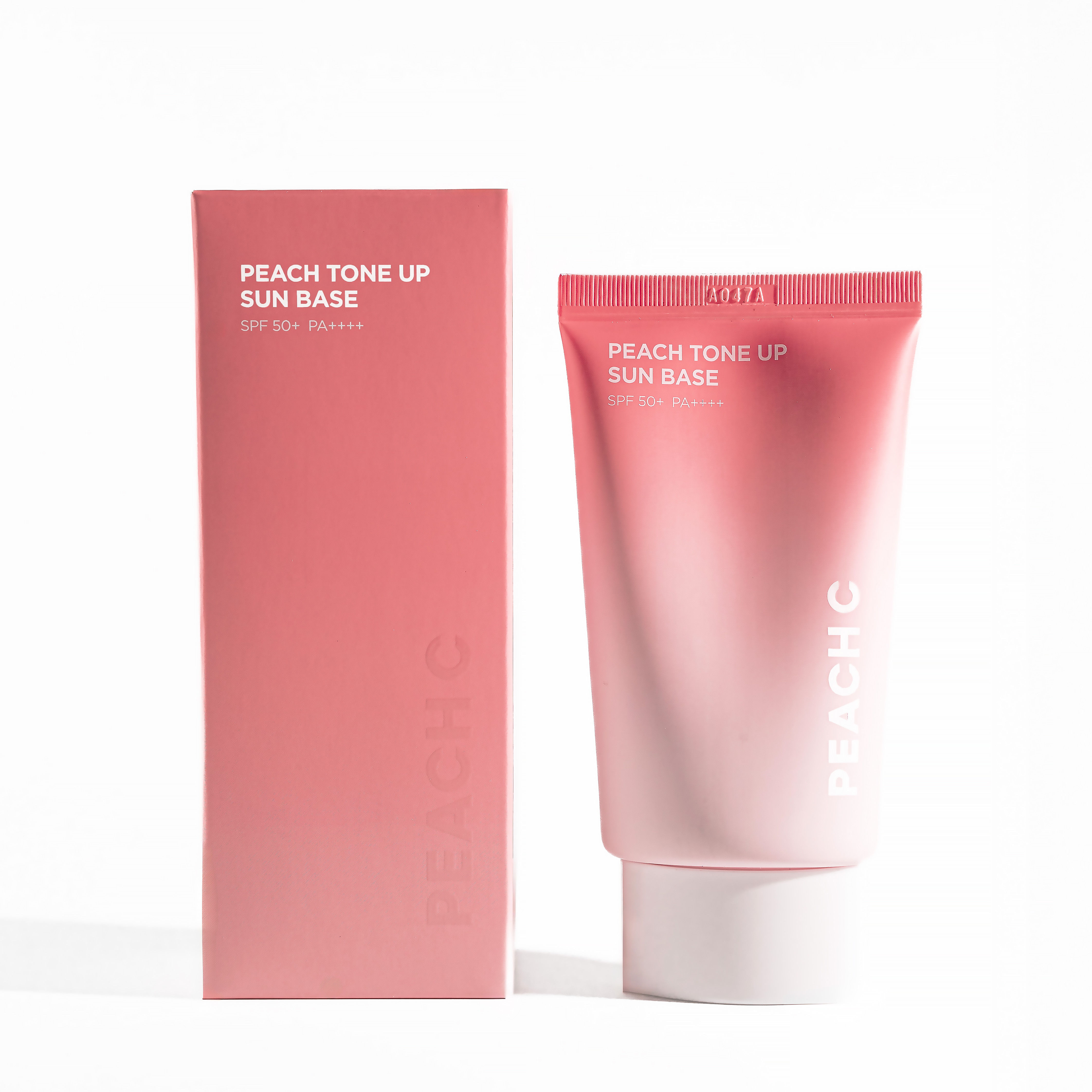 PEACH C Peach Tone Up Sun Base Тон база под макияж с SPF 50+ PA++++ купить в интернет-магазине Skin-Mag