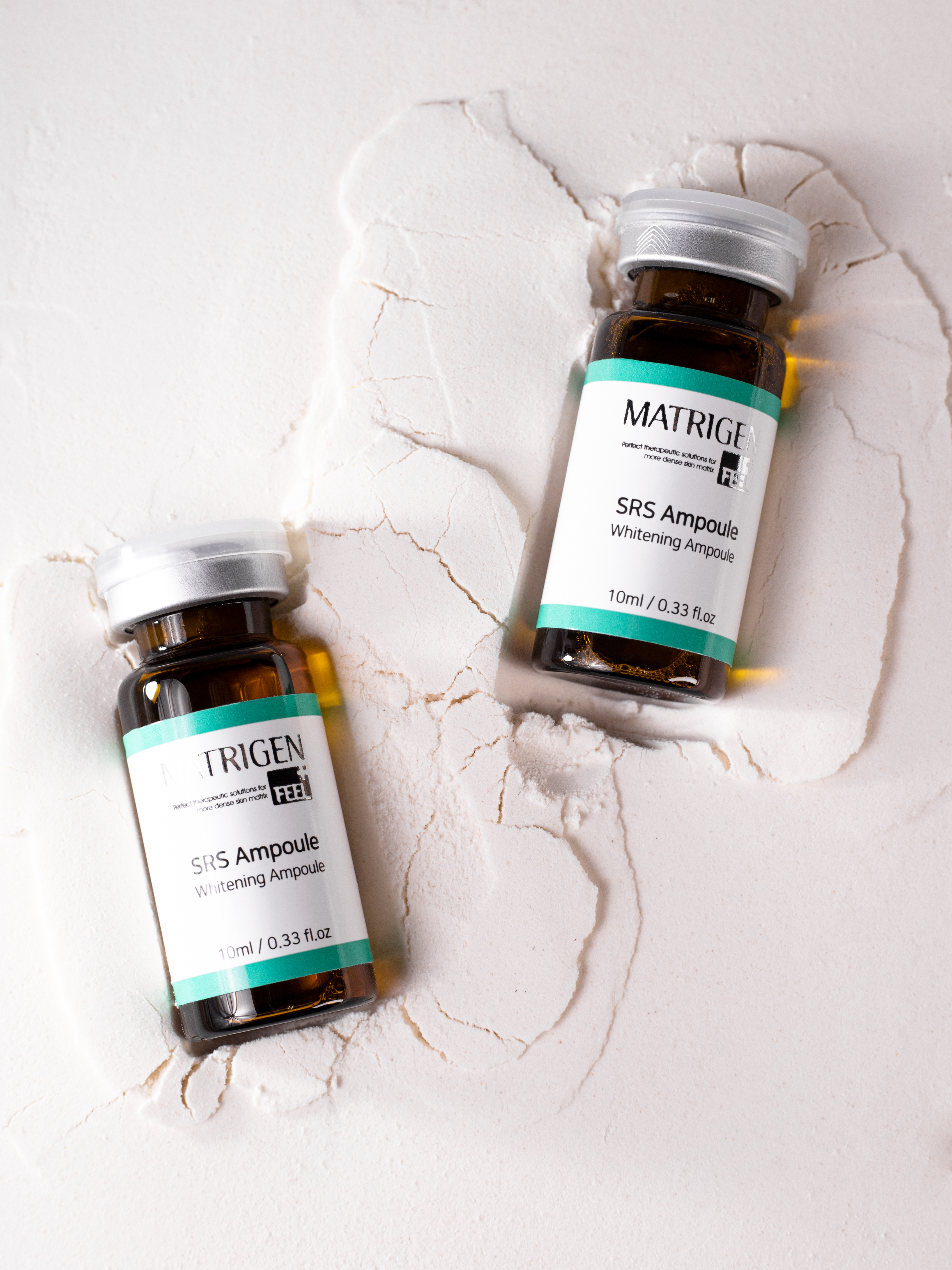 Matrigen SRS Whitening Ampoule Сыворотка для лица осветляющая, 10 мл х 2 шт купить в интернет-магазине Skin-Mag
