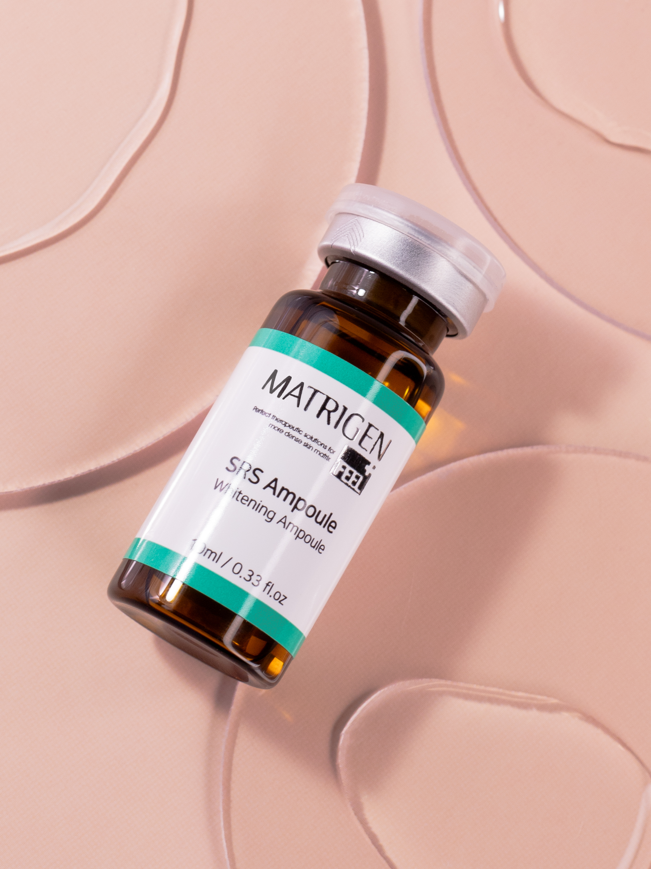 Matrigen SRS Whitening Ampoule Сыворотка для лица осветляющая, 10 мл купить в интернет-магазине Skin-Mag