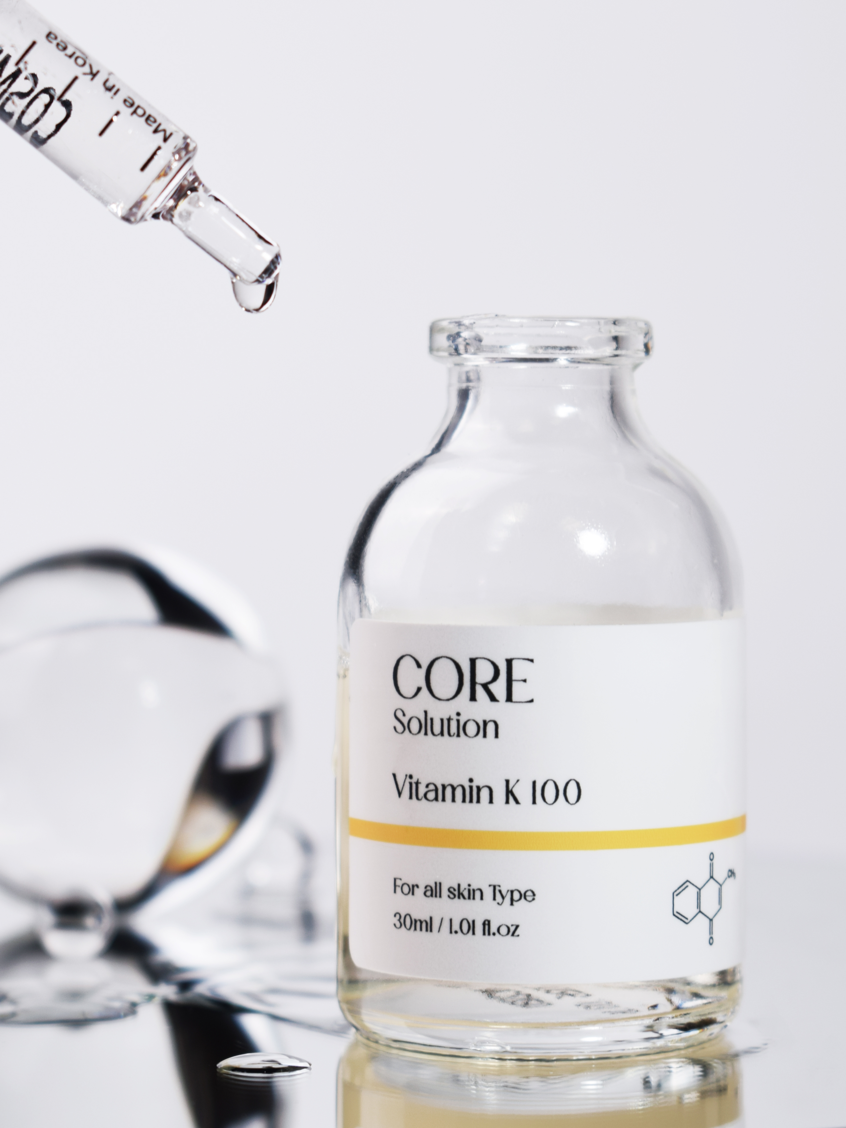 Matrigen Core Solution Vitamin K 100 Сыворотка для лица с витамином К, 30 мл купить в интернет-магазине Skin-Mag
