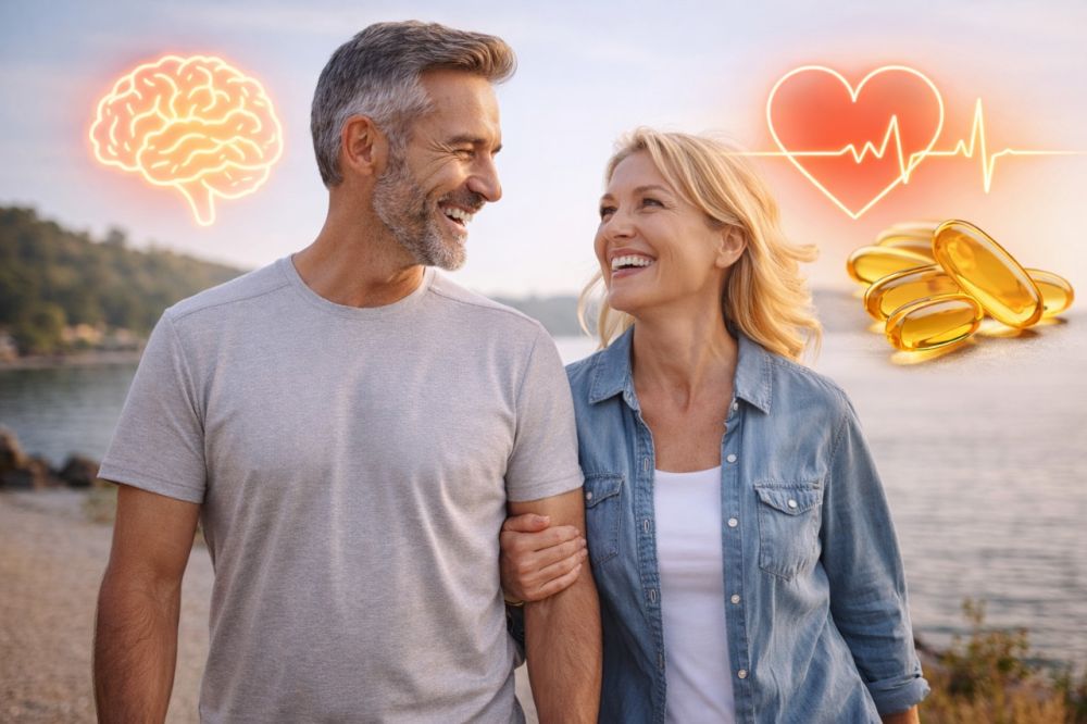 Омега-3 - естественный щит молодости: как «жирные кислоты» замедляют старение на клеточном уровне