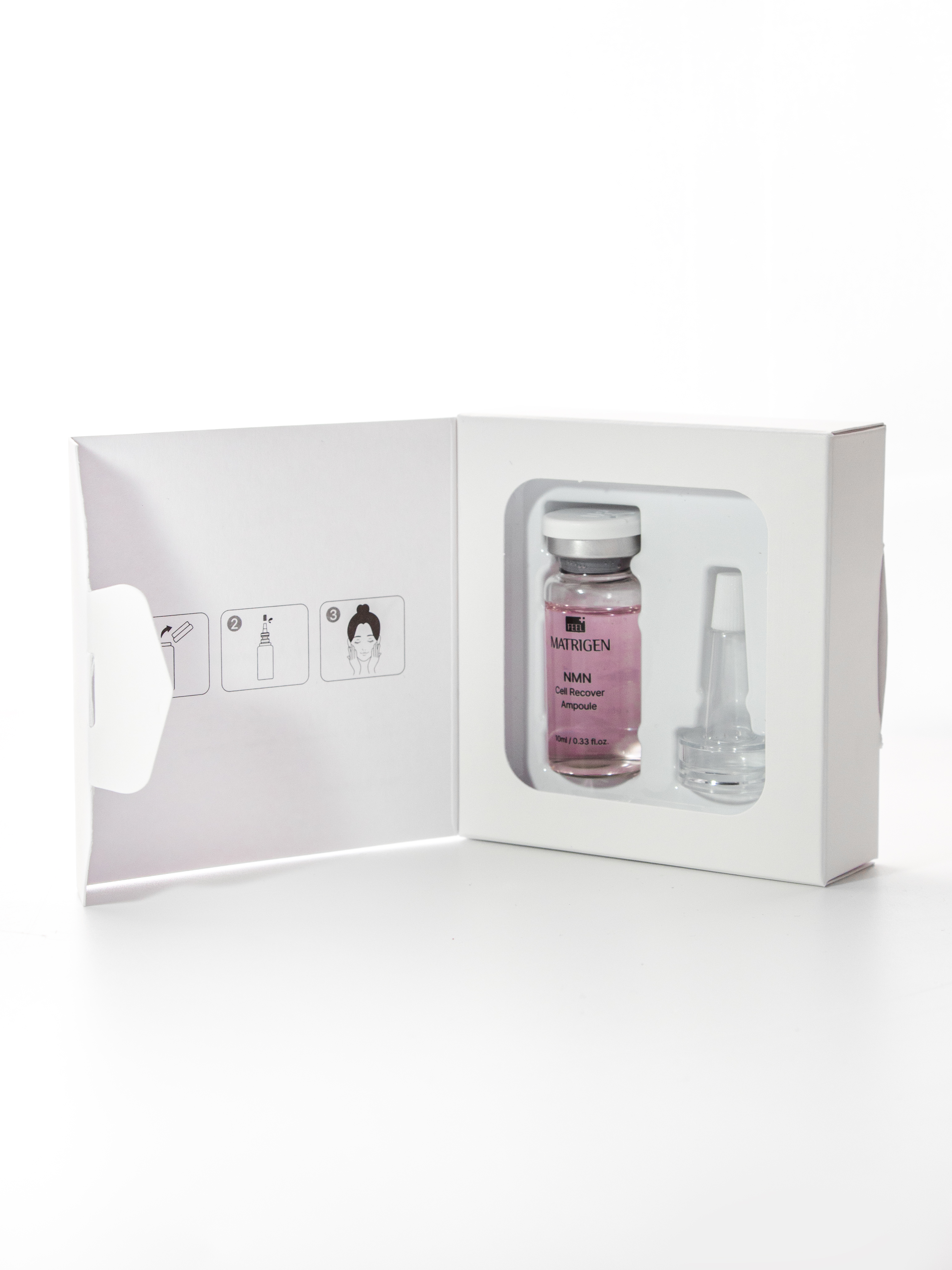 Matrigen NMN Cell Recover Ampoule Сыворотка для лица с NMN, 10 мл купить в интернет-магазине Skin-Mag