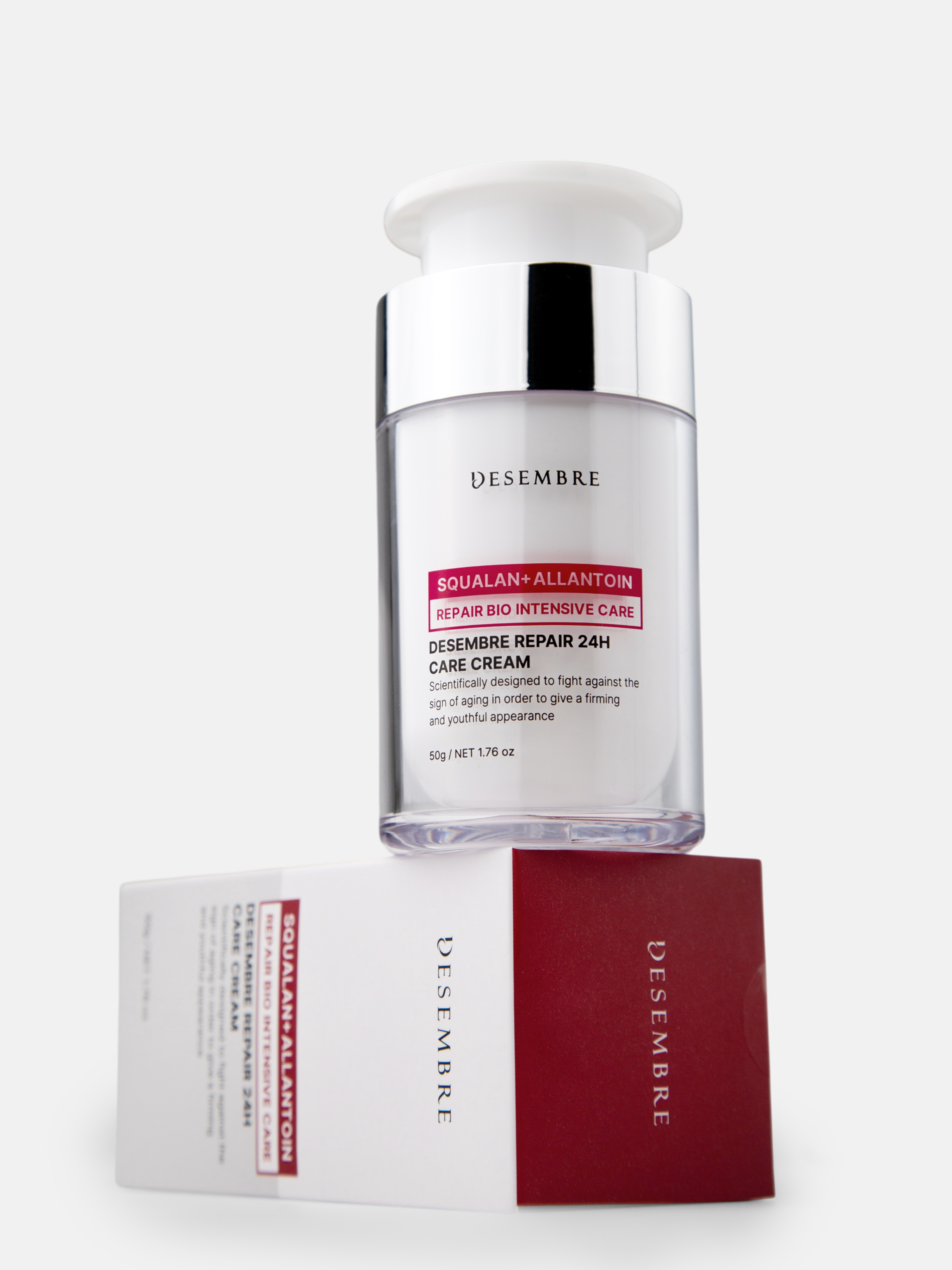 Desembre Repair 24H Care cream 50g купить в интернет-магазине Skinmag
