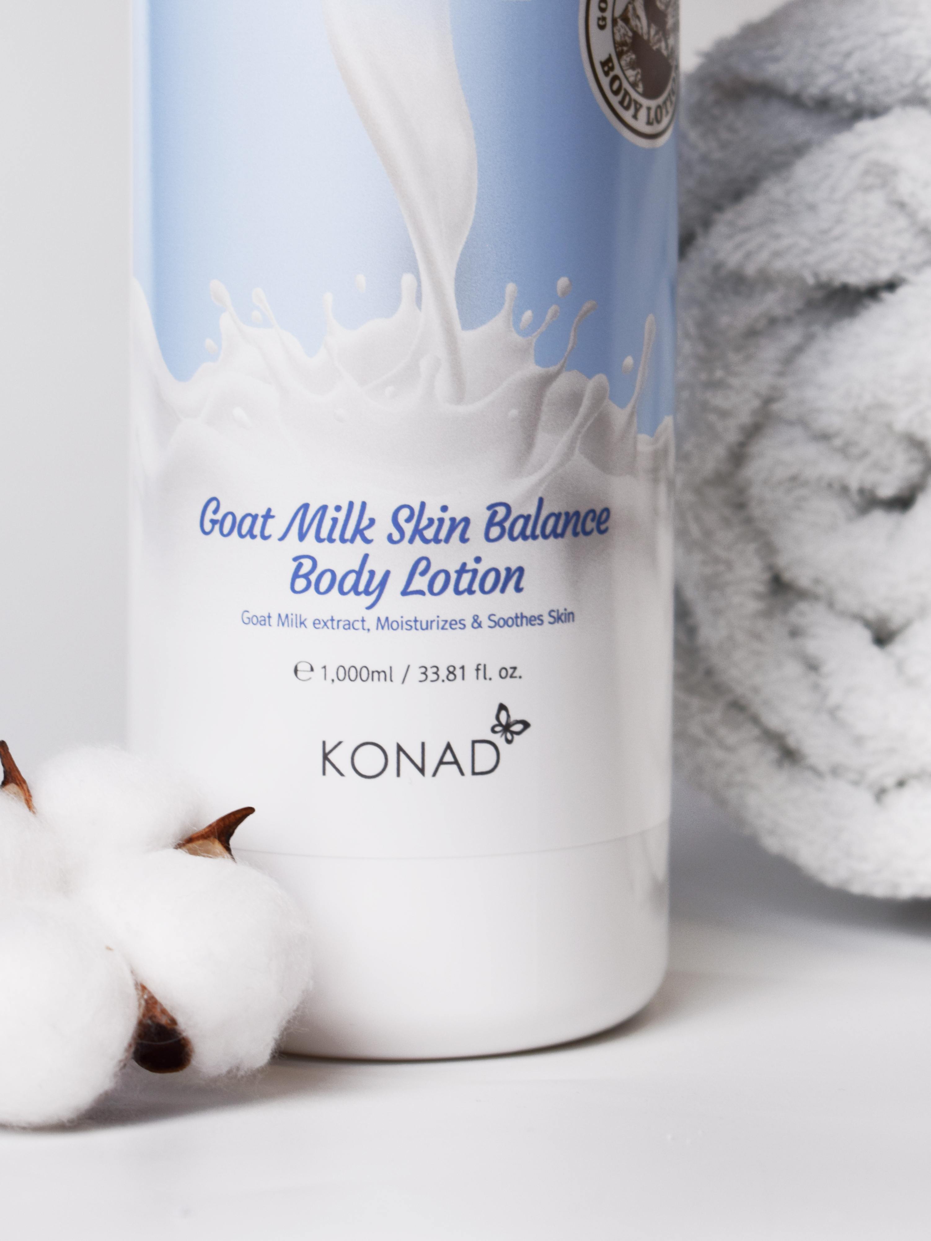 Konad Niju Goat Milk Skin Balance Body Lotion Лосьон для тела с козьим молоком, 1000 мл купить в интернет-магазине Skin-Mag