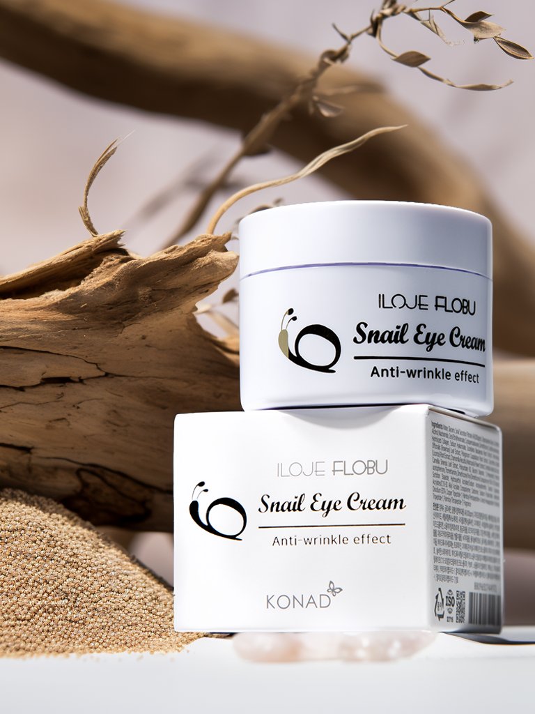 Konad iloje Flobu snail eye cream купить в интернет-магазине Skinmag