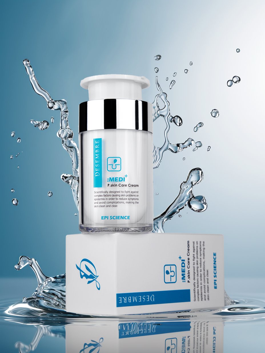 DESEMBRE MEDI EPI SCIENCE P.SKIN CARE CREAM Защитный крем для лица, 50 г купить в интернет-магазине Skinmag