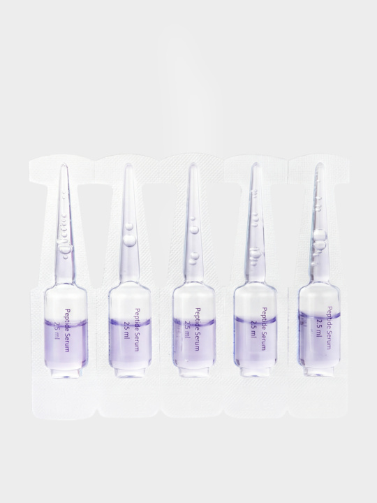 Dr.pen Anti-age Peptide Serum Антивозрастная пептидная сыворотка для лица, 2,5 мл х 5 шт купить в интернет-магазине Skin-Mag