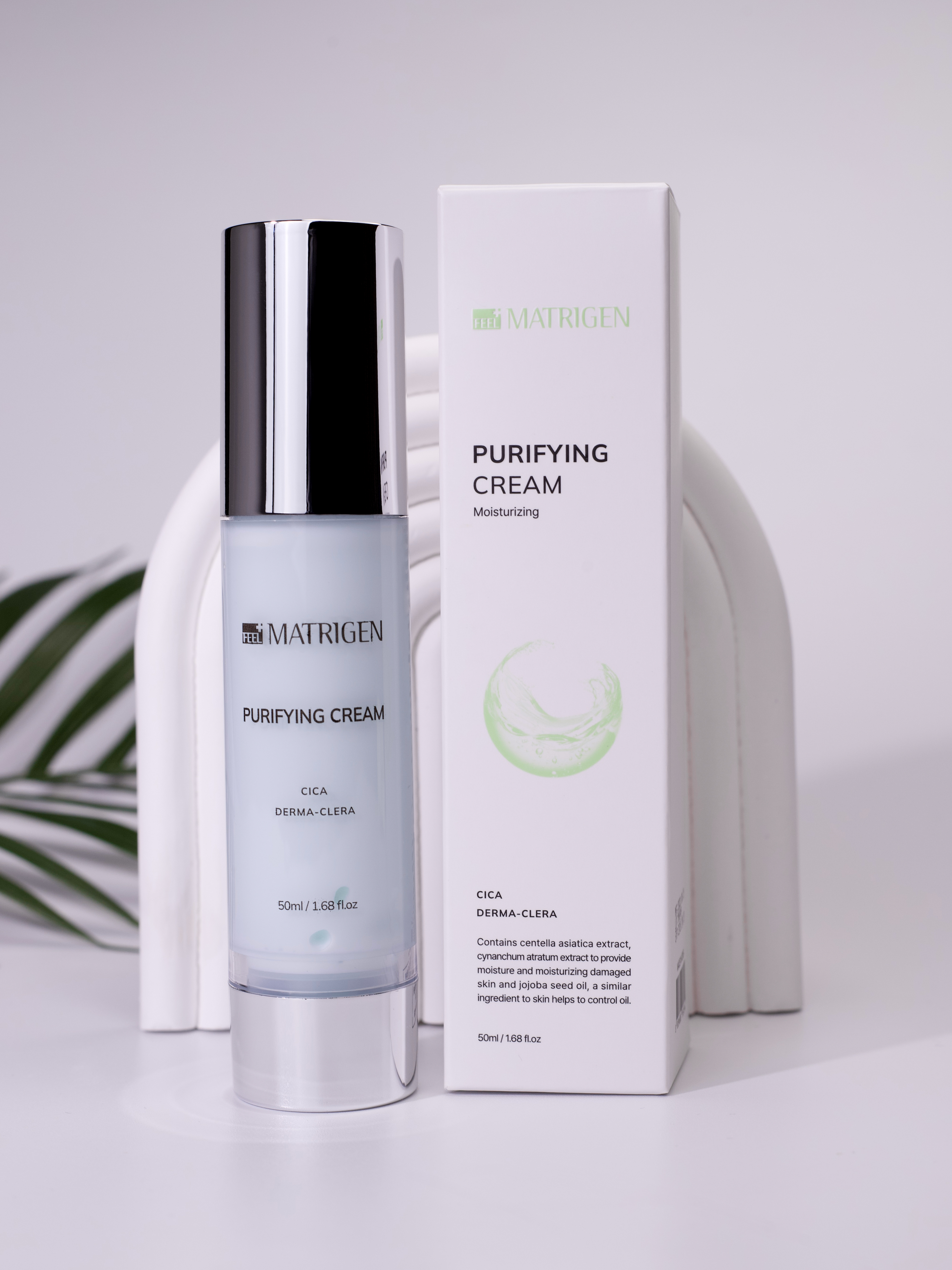 Matrigen Active Purifier Cream Крем для лица активно очищающий, 50 мл купить в интернет-магазине Skin-Mag