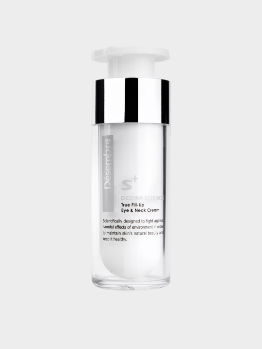Desembre Derma Science True Fill-Up Eye & Neck Cream 30g Крем для кожи области вокруг глаз и зоны декольте, 30 г купить в интернет-магазине Skin-Mag