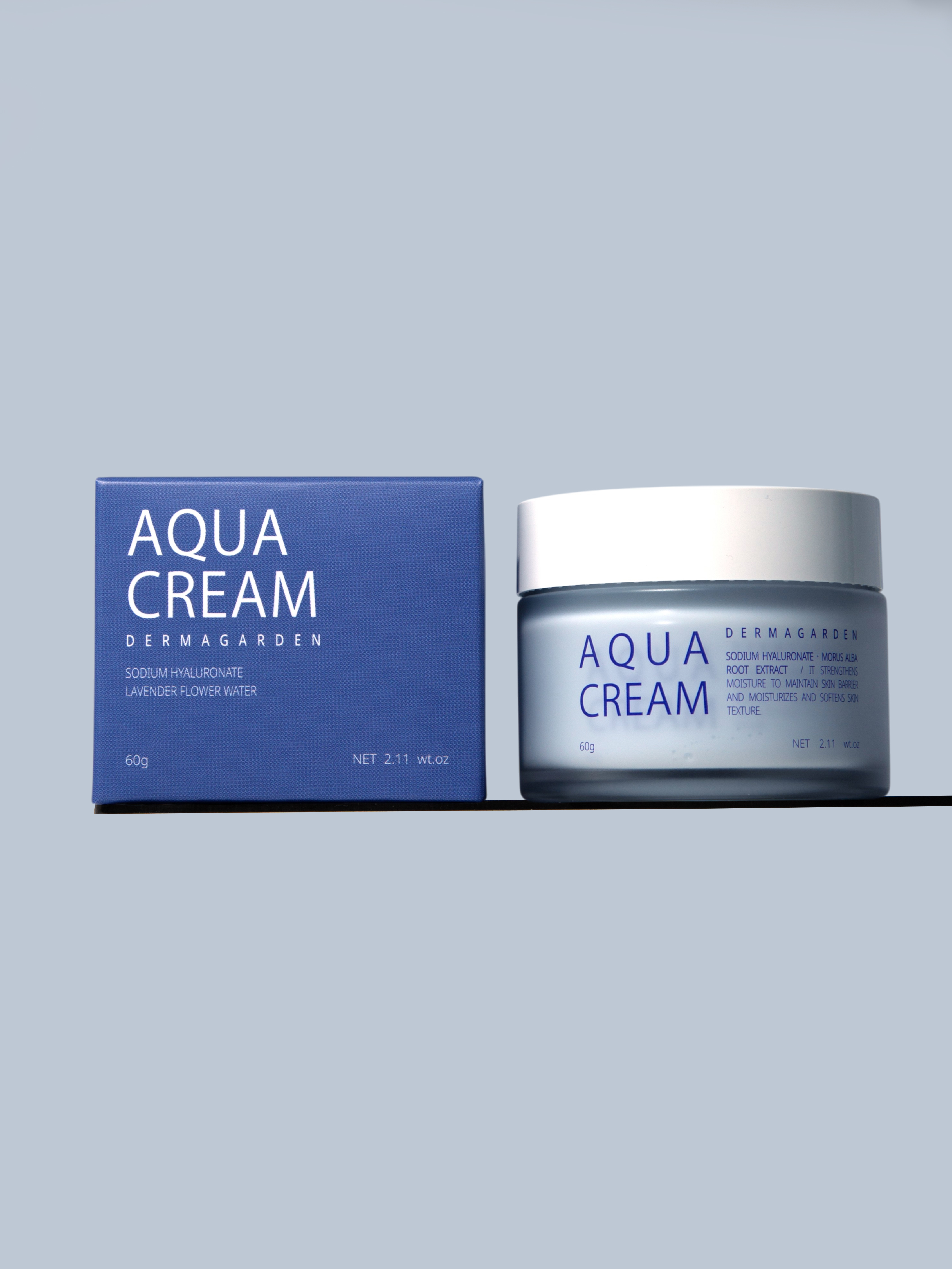 Dermagarden Aqua Cream Крем для лица с гиалуроновой кислотой, 60 г купить в интернет-магазине Skin-Mag