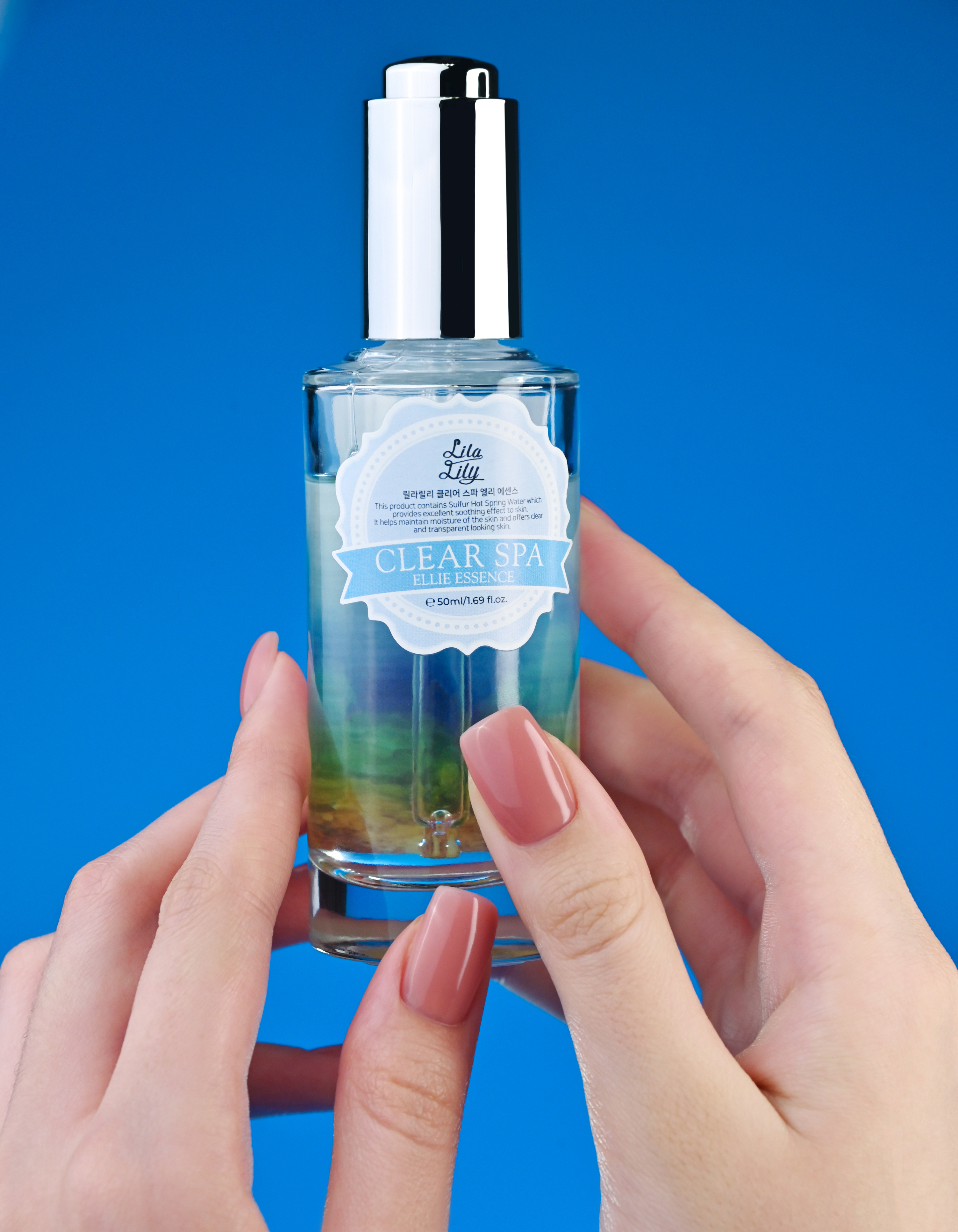 Konad LILA LILY Clear Spa Ellie Essence Эссенция для ухода и массажа лица, 50 мл купить в интернет-магазине Skin-Mag