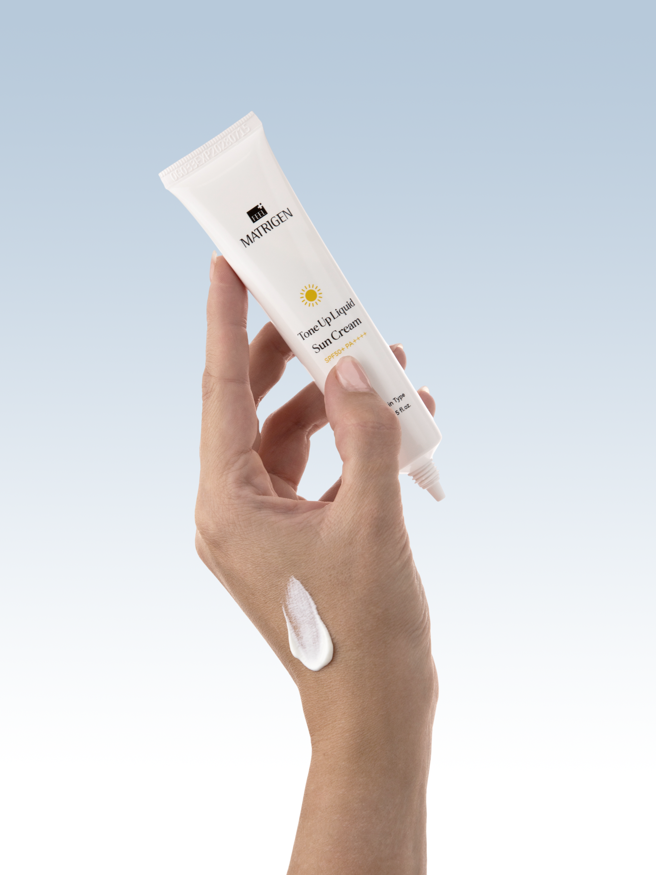 Matrigen Tone Up Liquid Sun Cream Крем для лица SPF50+ PA++++, 40 мл купить в интернет-магазине Skin-Mag