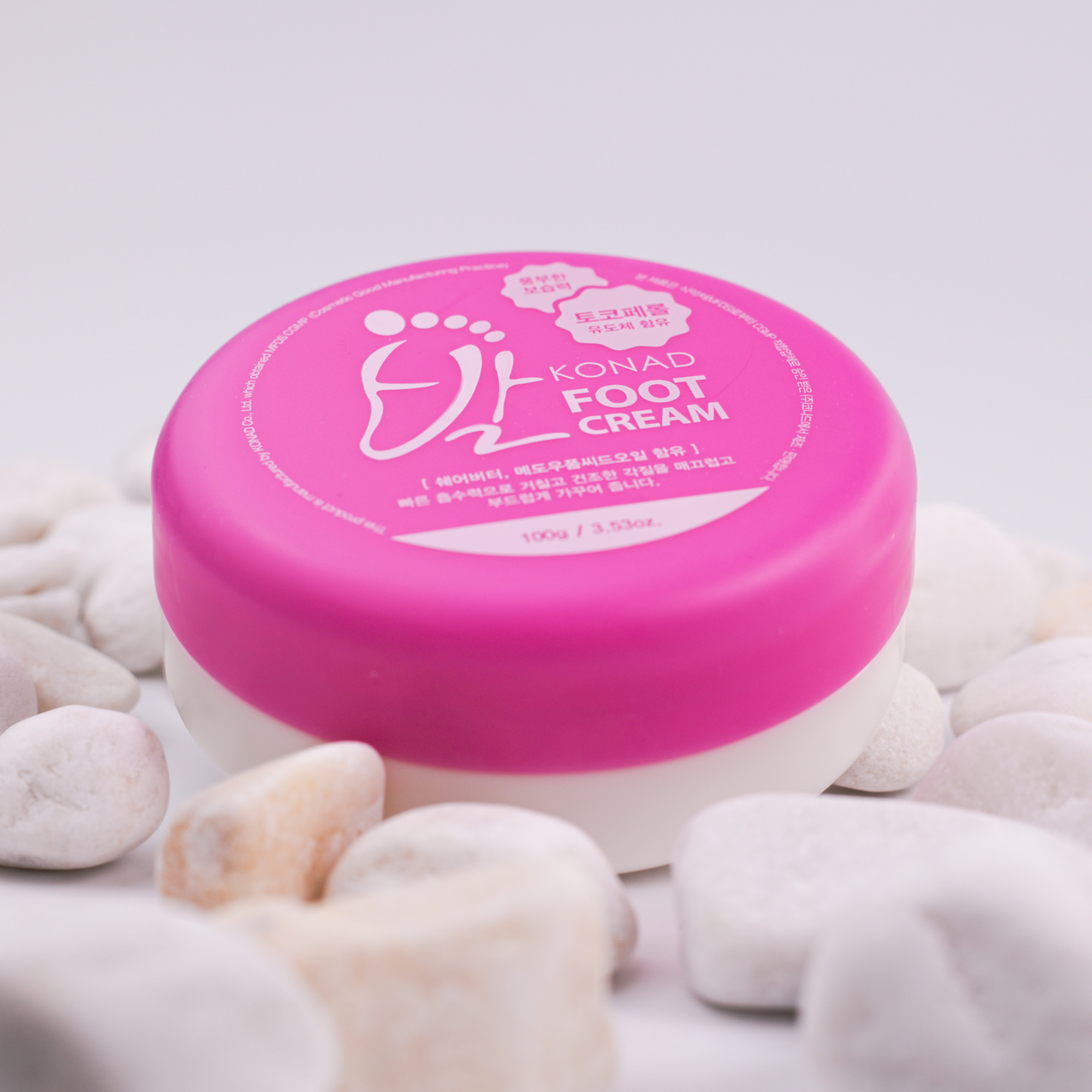 Konad FOOT CREAM 100g купить в интернет-магазине Skin-Mag