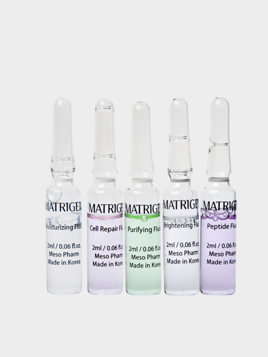 Matrigen Fluid Sample Pouch Сыворотка - флюид для лица 5 видов, 2 мл х 5 шт