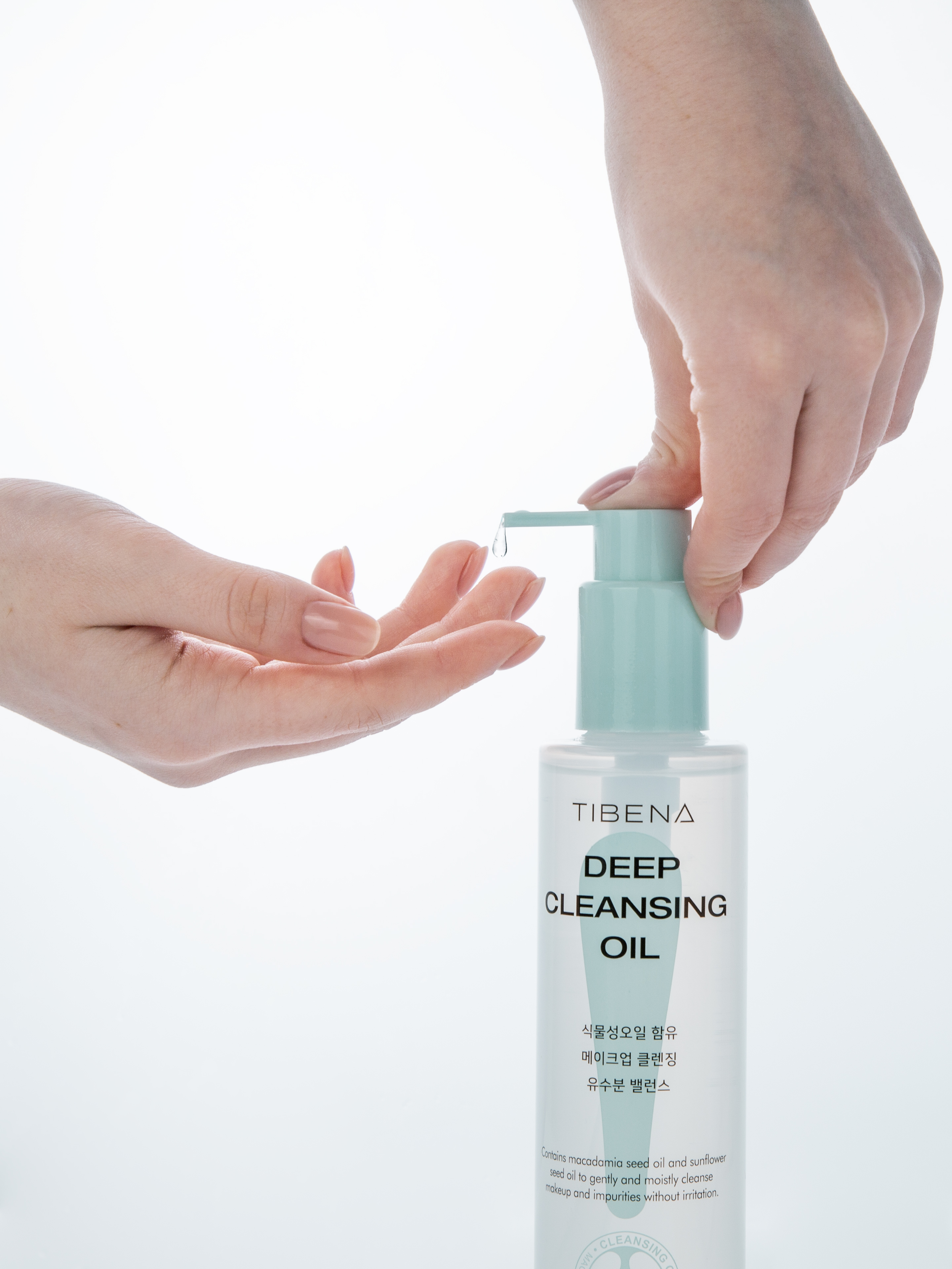 Konad Tibena Deep Cleansing Oil Гидрофильное масло для лица, 200 мл купить в интернет-магазине Skin-Mag