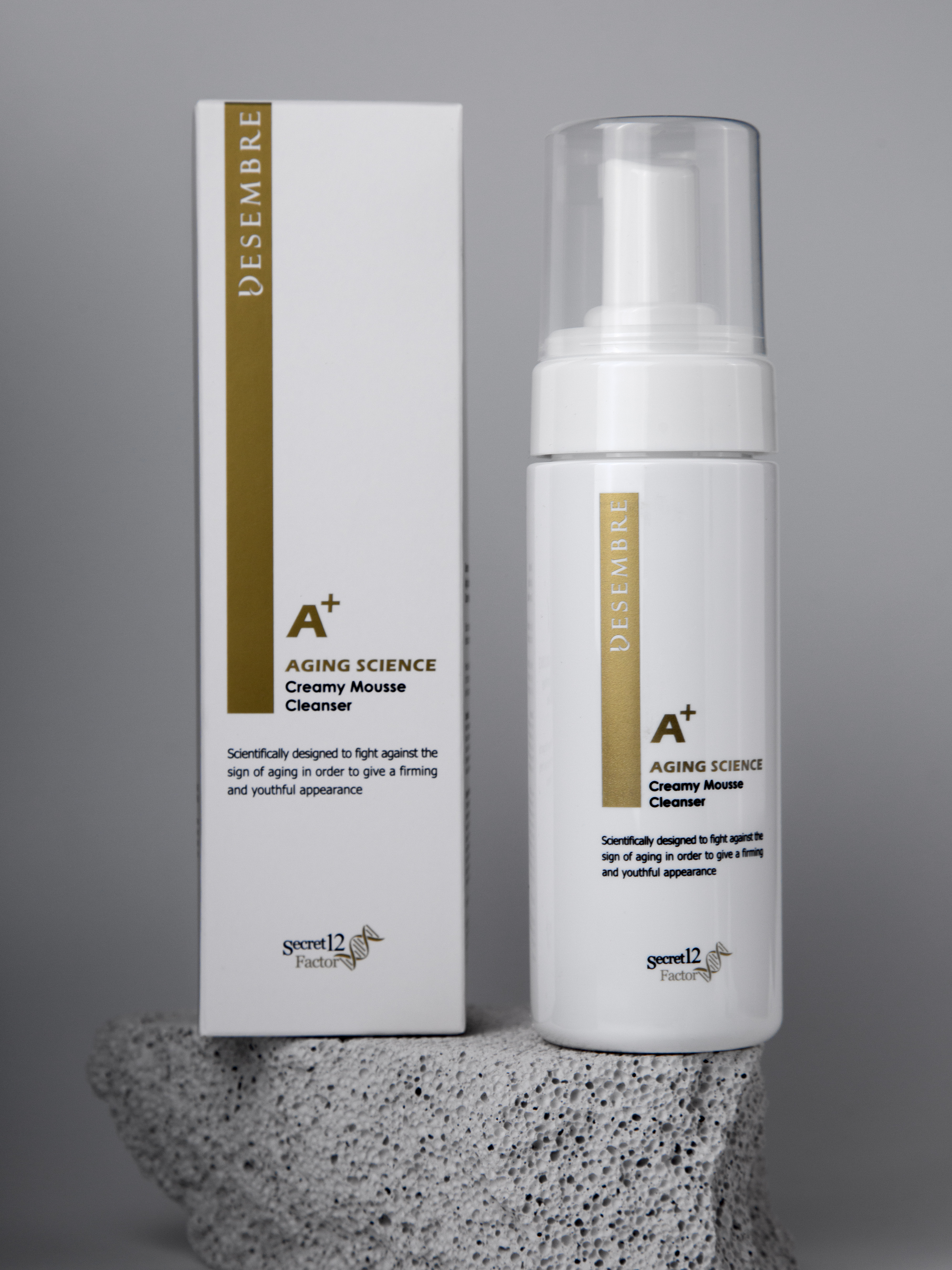 Desembre Aging Science Creamy Mousse Cleanser Мусс для лица очищающий, 150 мл купить в интернет-магазине Skin-Mag