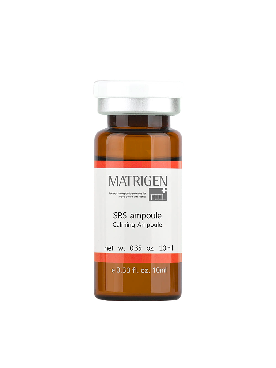 Matrigen SRS Calming Ampoule Сыворотка для лица успокаивающая, 10 мл купить в интернет-магазине Skin-Mag