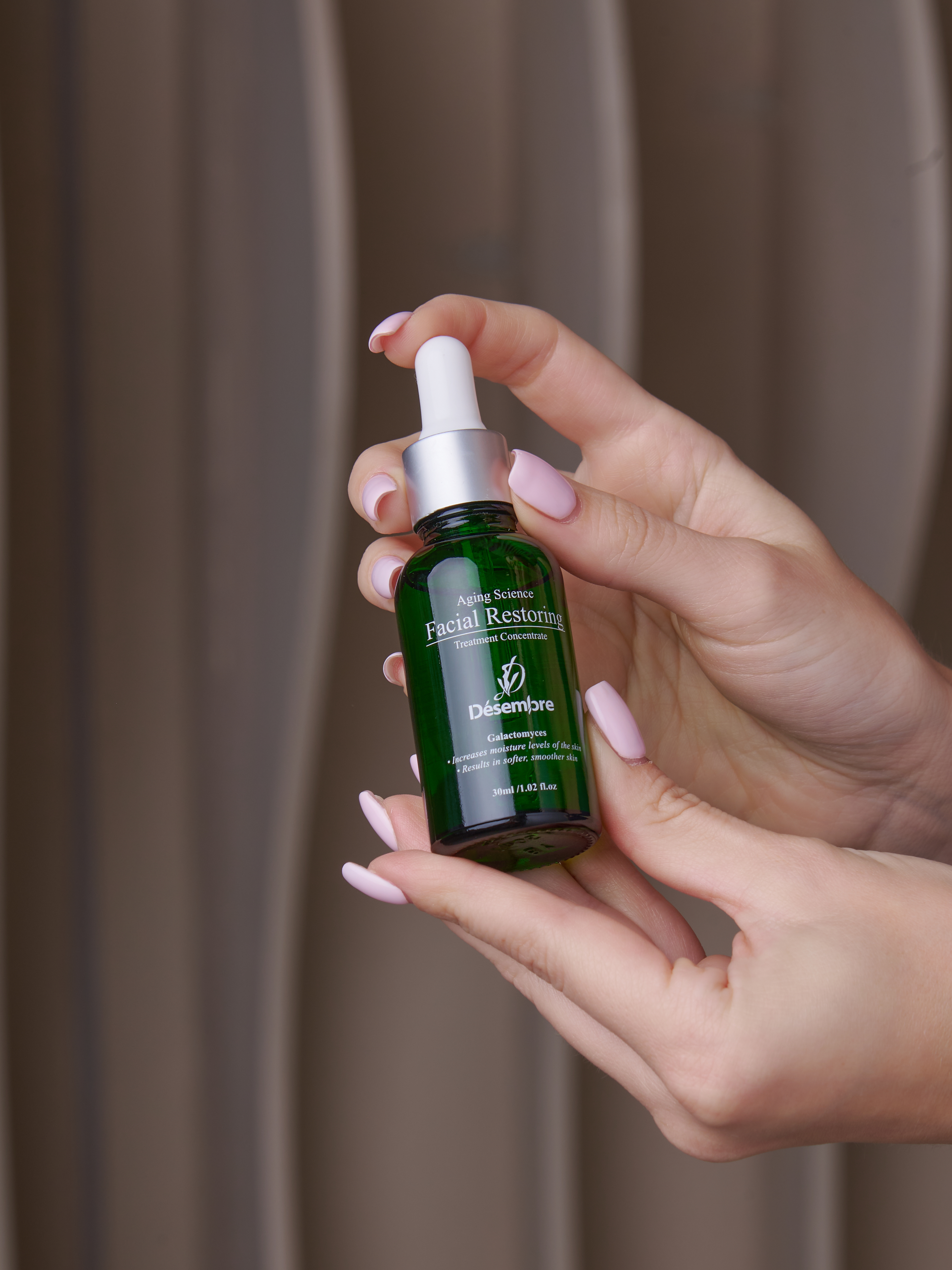 Desembre Aging Science Facial Restoring Treatment Concentrate Сыворотка для лица омолаживающий концентрат, 30 мл купить в интернет-магазине Skin-Mag