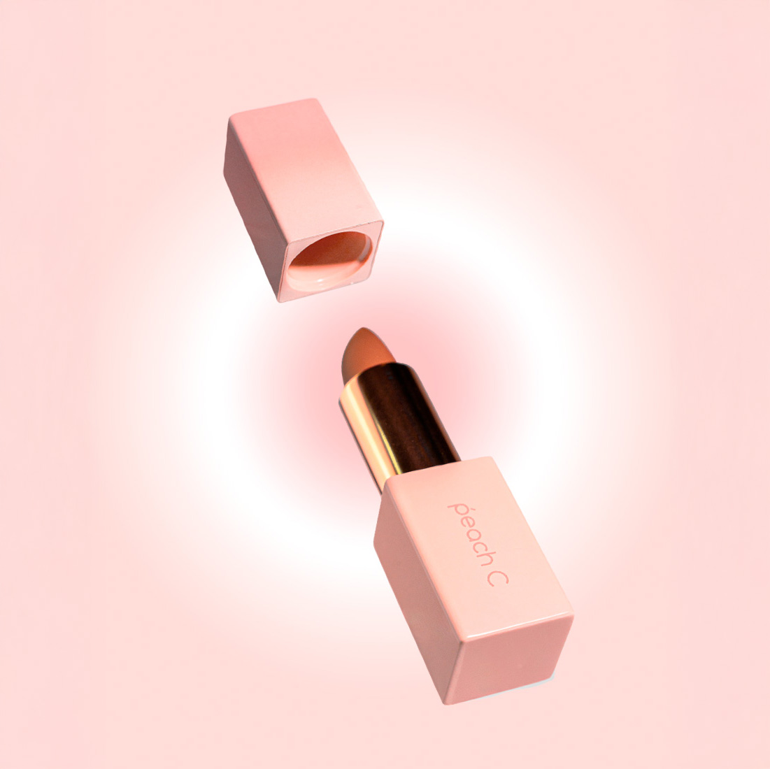 PEACH C Easy Matte Lipstick 06 Rusty Rose Помада для губ матовая с магнитным футляром, оттенок 06 купить в интернет-магазине Skin-Mag