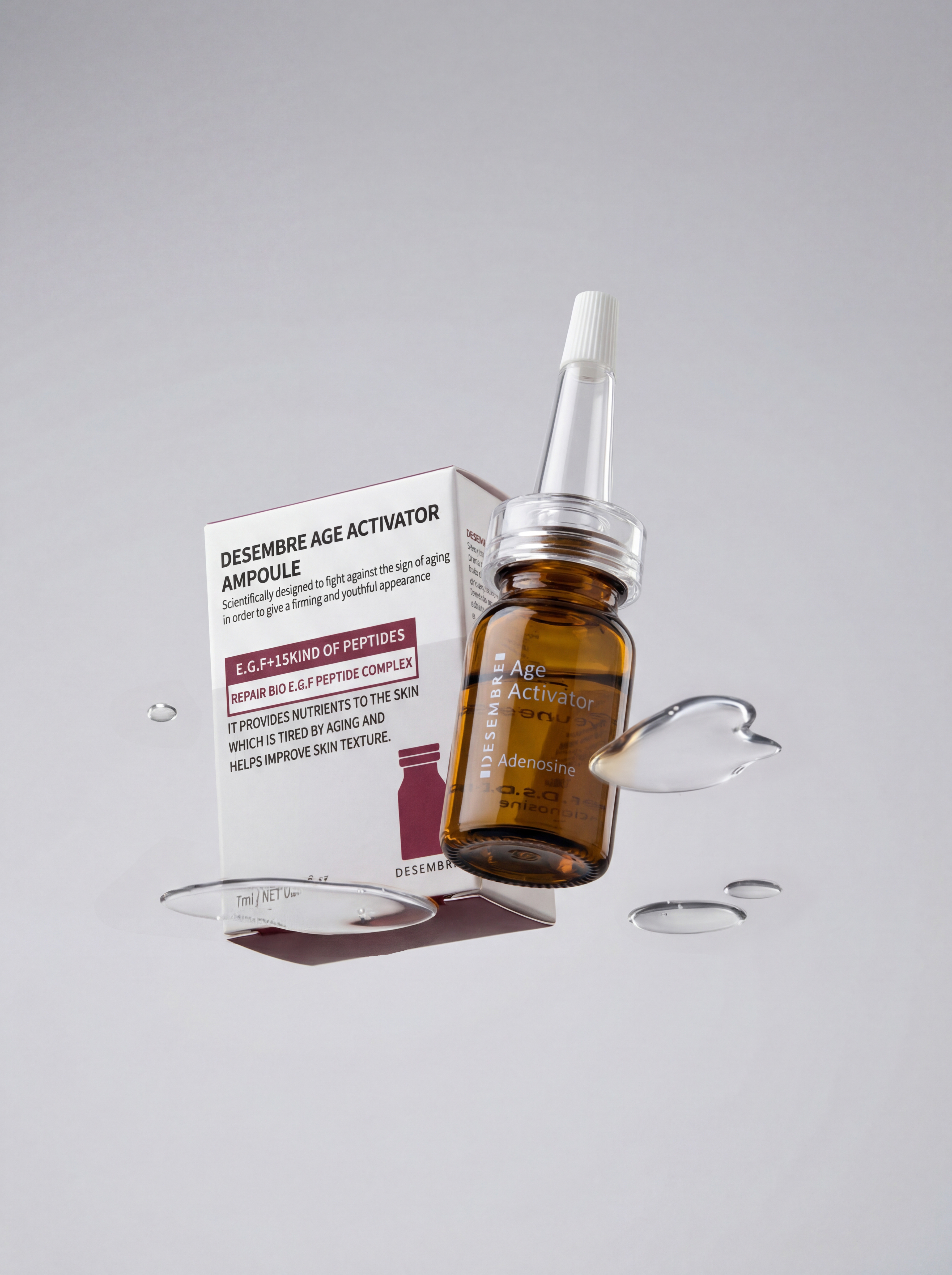 Desembre Age Activator Ampoule Сыворотка для лица антивозрастная, 7 мл купить в интернет-магазине Skin-Mag