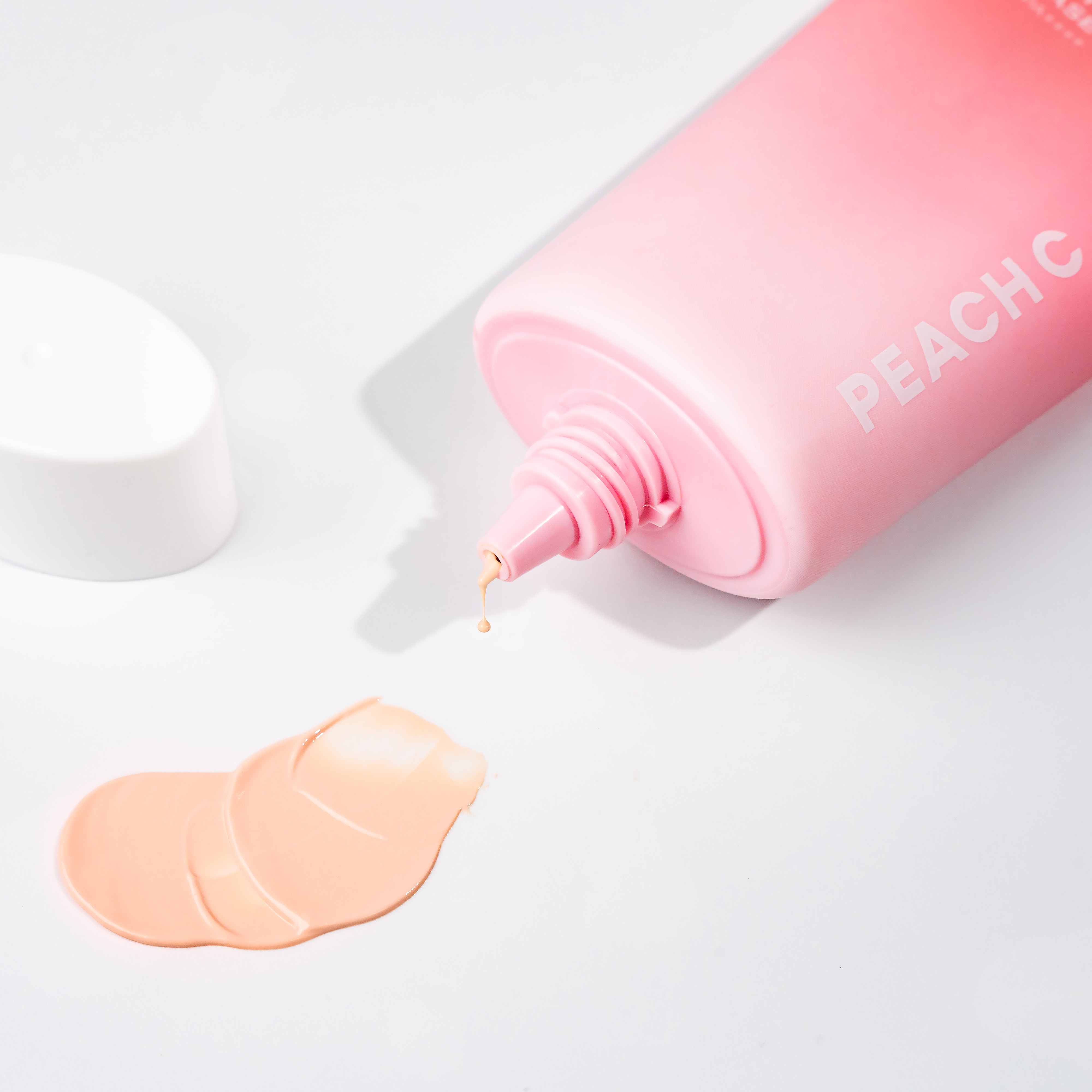 PEACH C Peach Tone Up Sun Base Тон база под макияж с SPF 50+ PA++++ купить в интернет-магазине Skin-Mag