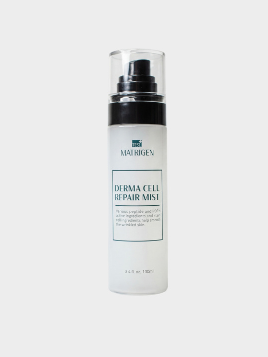 Matrigen Derma Cell Repair Mist Мист для лица с пептидами и PDRN, 100 мл купить в интернет-магазине Skin-Mag
