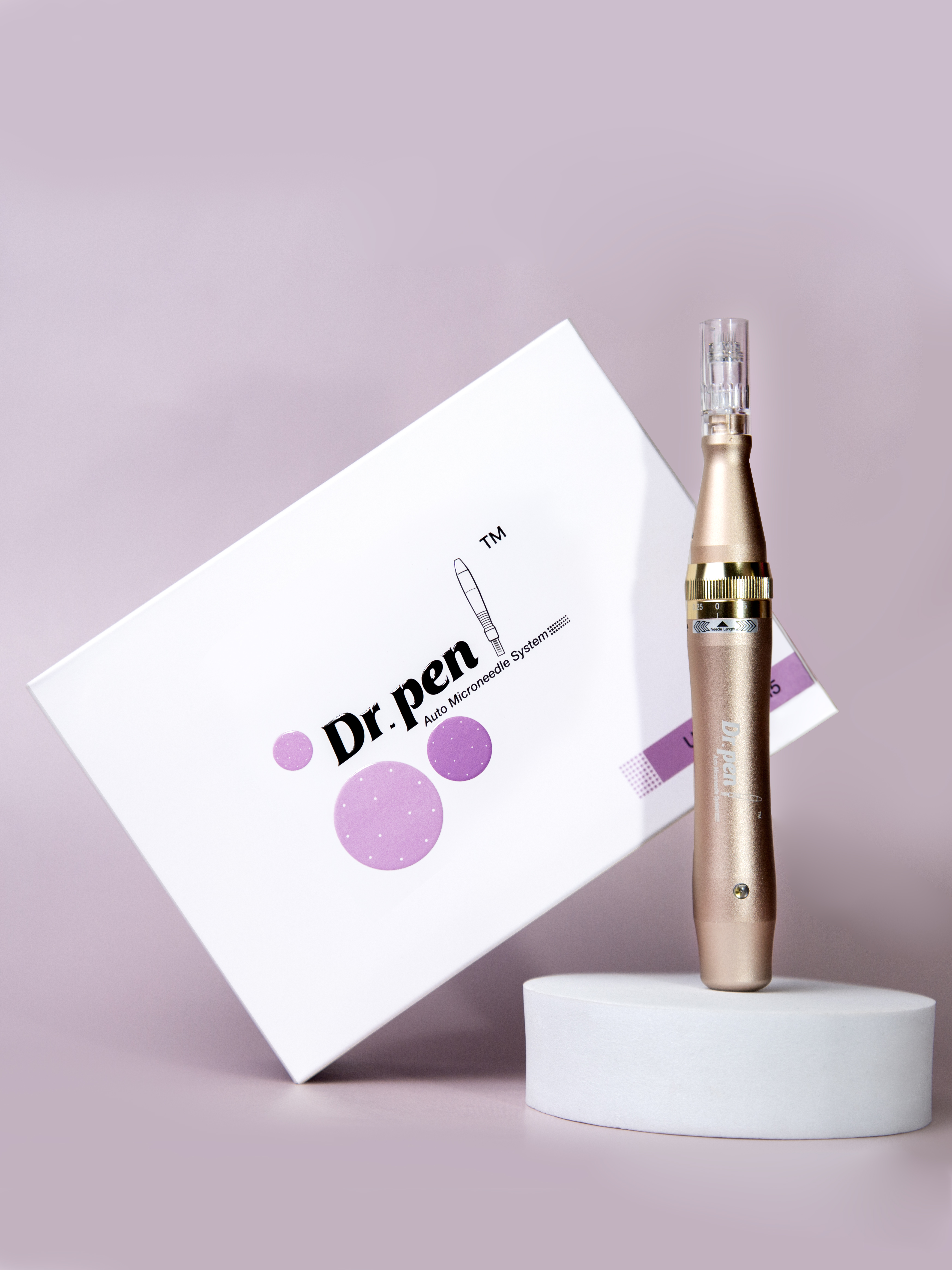 Dr.pen M5 Аппарат для фракционного микроштампинга / электрический массажер для лица / дермапен ULTIMA - M5 - W купить в интернет-магазине Skin-Mag