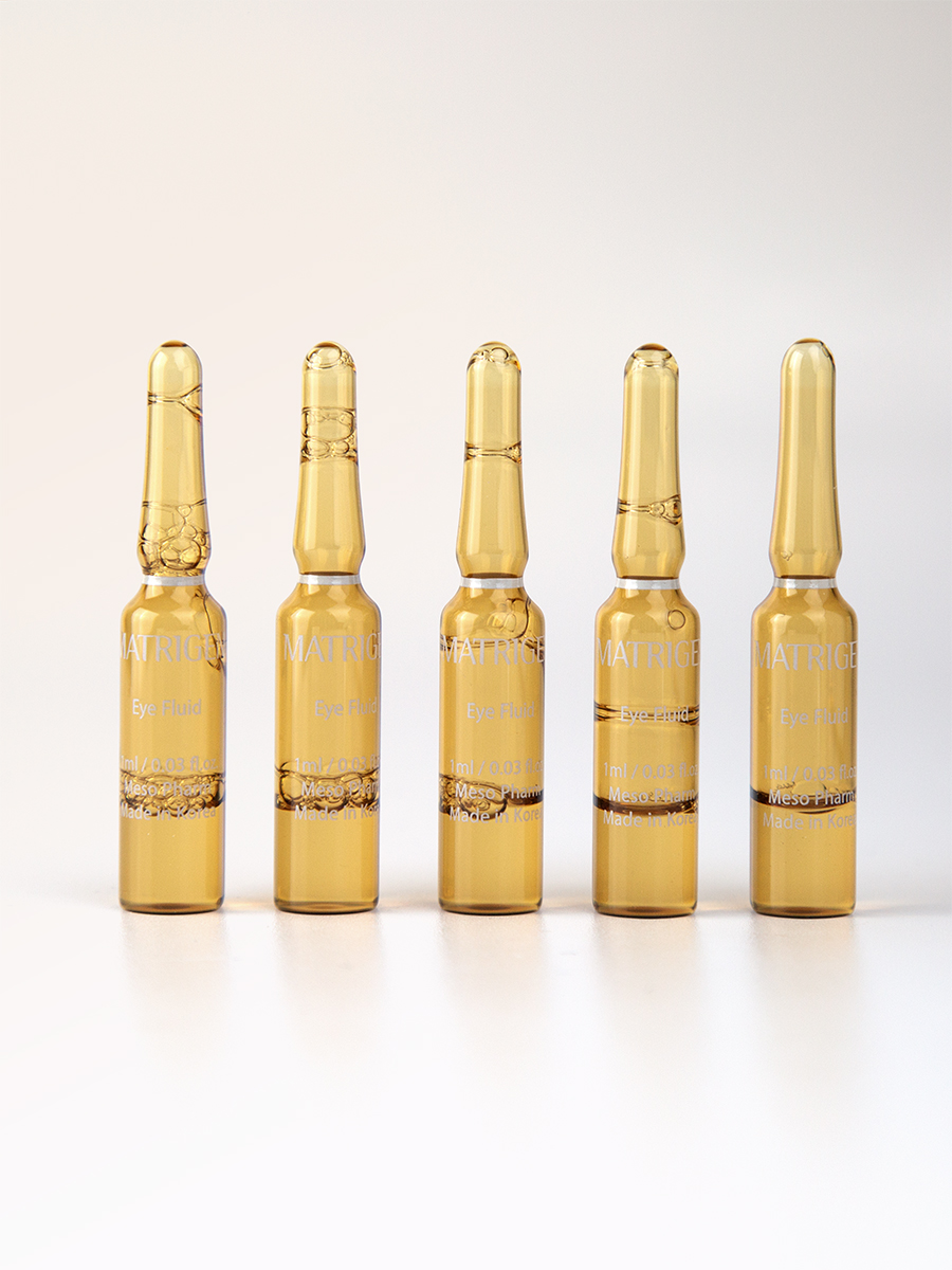 Matrigen Eye Fluids Сыворотка - флюид для кожи вокруг глаз, 1 мл х 5 шт купить в интернет-магазине Skin-Mag