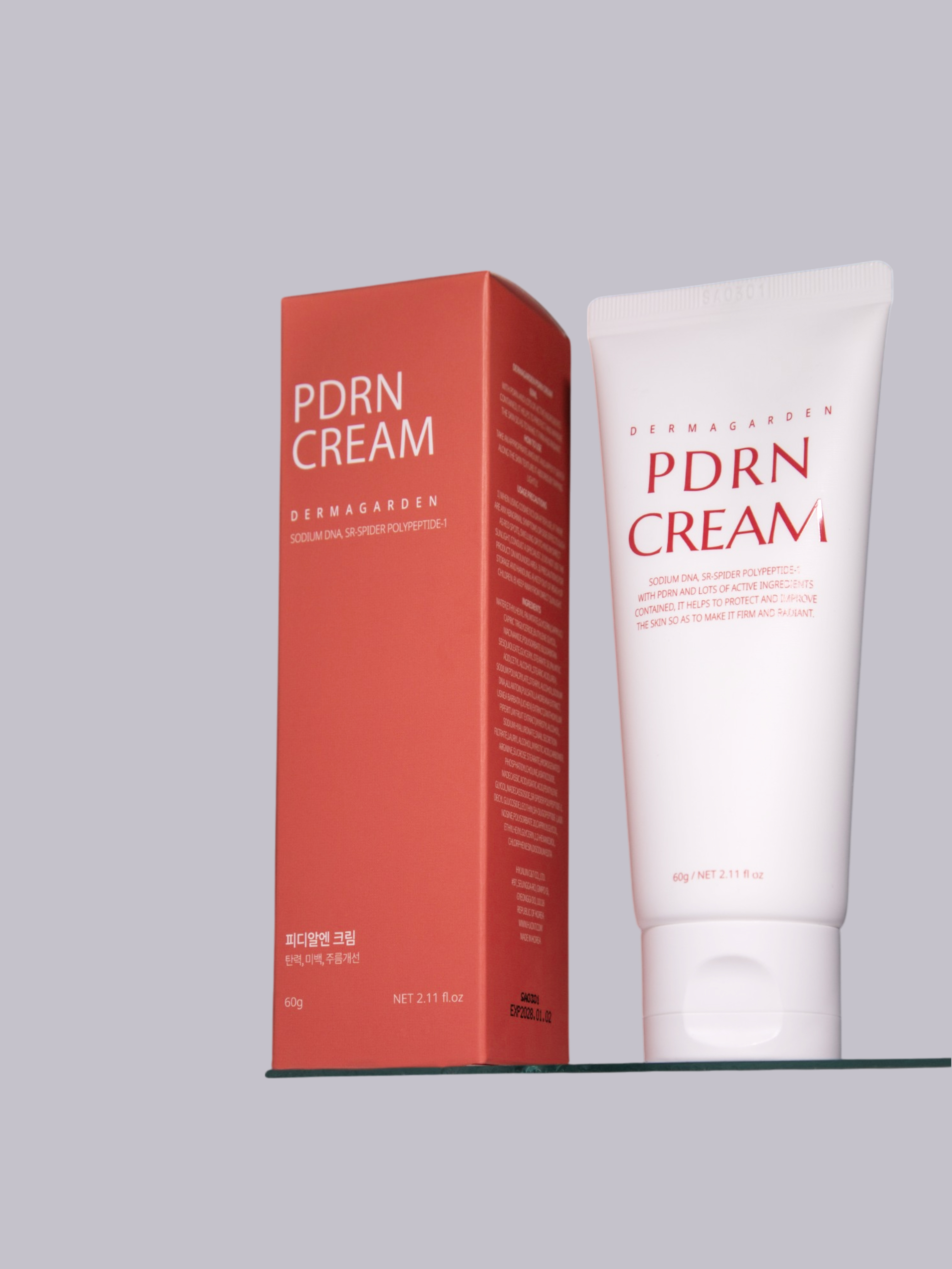 Dermagarden PDRN Cream Крем слайм для лица с ПДРН, 60 г купить в интернет-магазине Skin-Mag