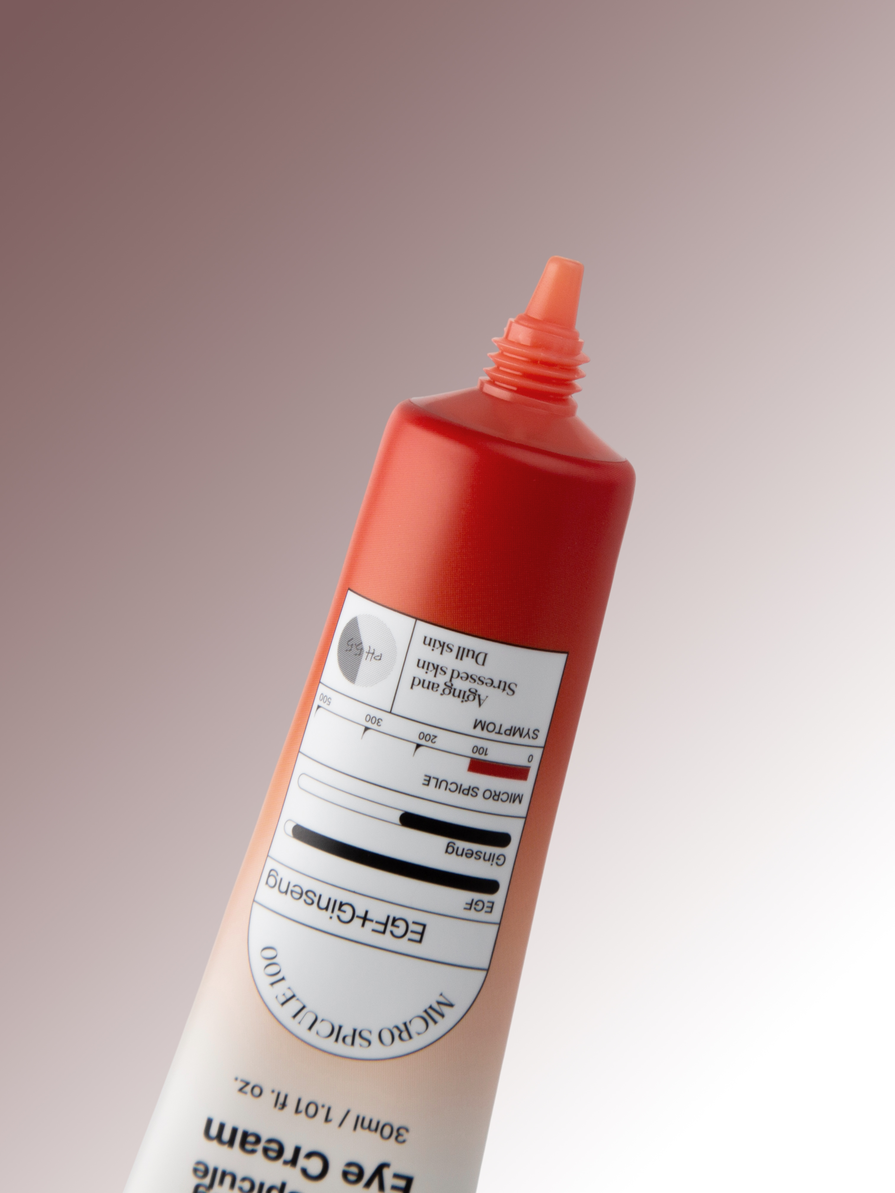 Wati For Skin EGF Ginseng Microshot Eye Cream Крем для области вокруг глаз с EGF пептидами, экстрактом женьшеня и микроиглами, 30 мл купить в интернет-магазине Skin-Mag