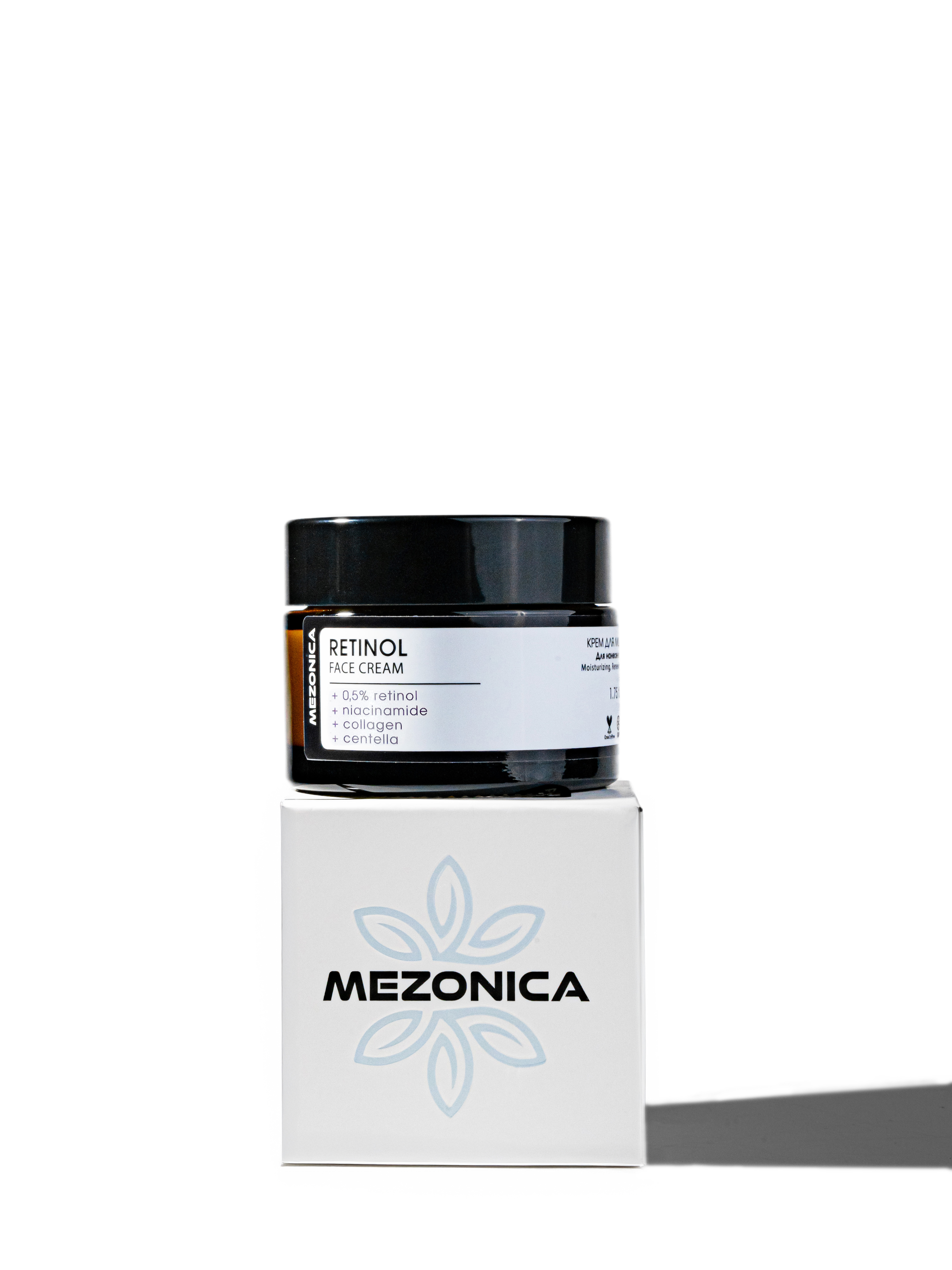 Mezonica Retinol Face Cream Крем для лица с ретинолом, 50 г купить в интернет-магазине Skin-Mag