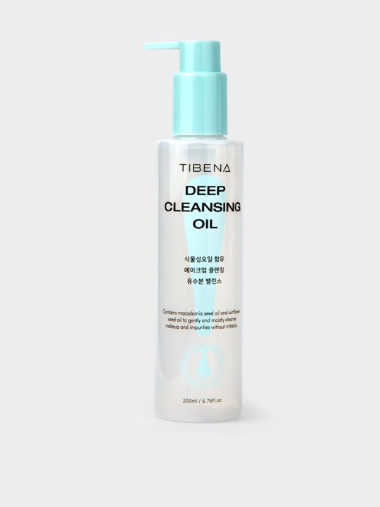 Konad Tibena Deep Cleansing Oil Гидрофильное масло для лица, 200 мл купить в интернет-магазине Skin-Mag