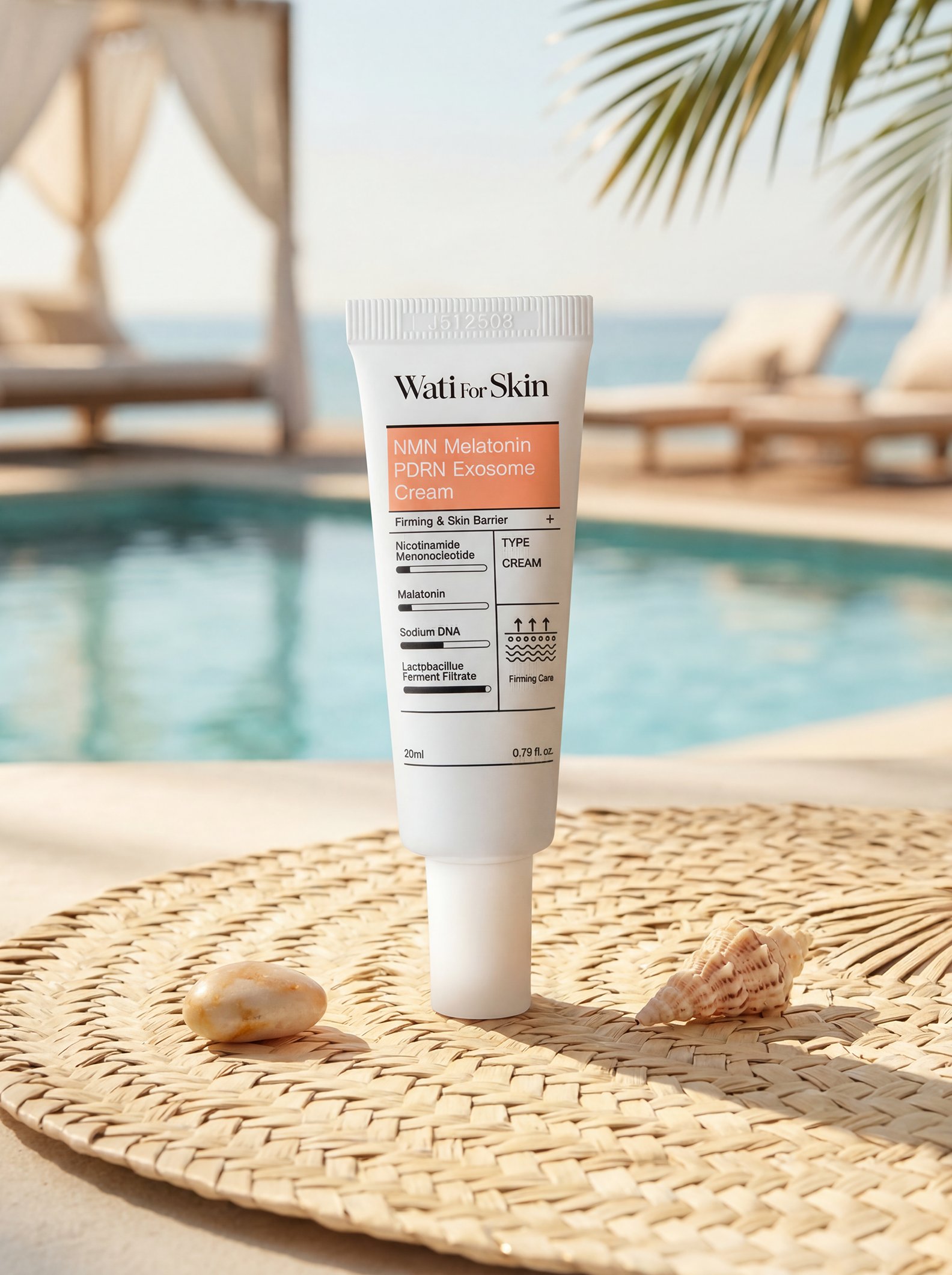 WATI FOR SKIN NMN Melatonin PDRN Exosome Cream купить в интернет-магазине Skinmag