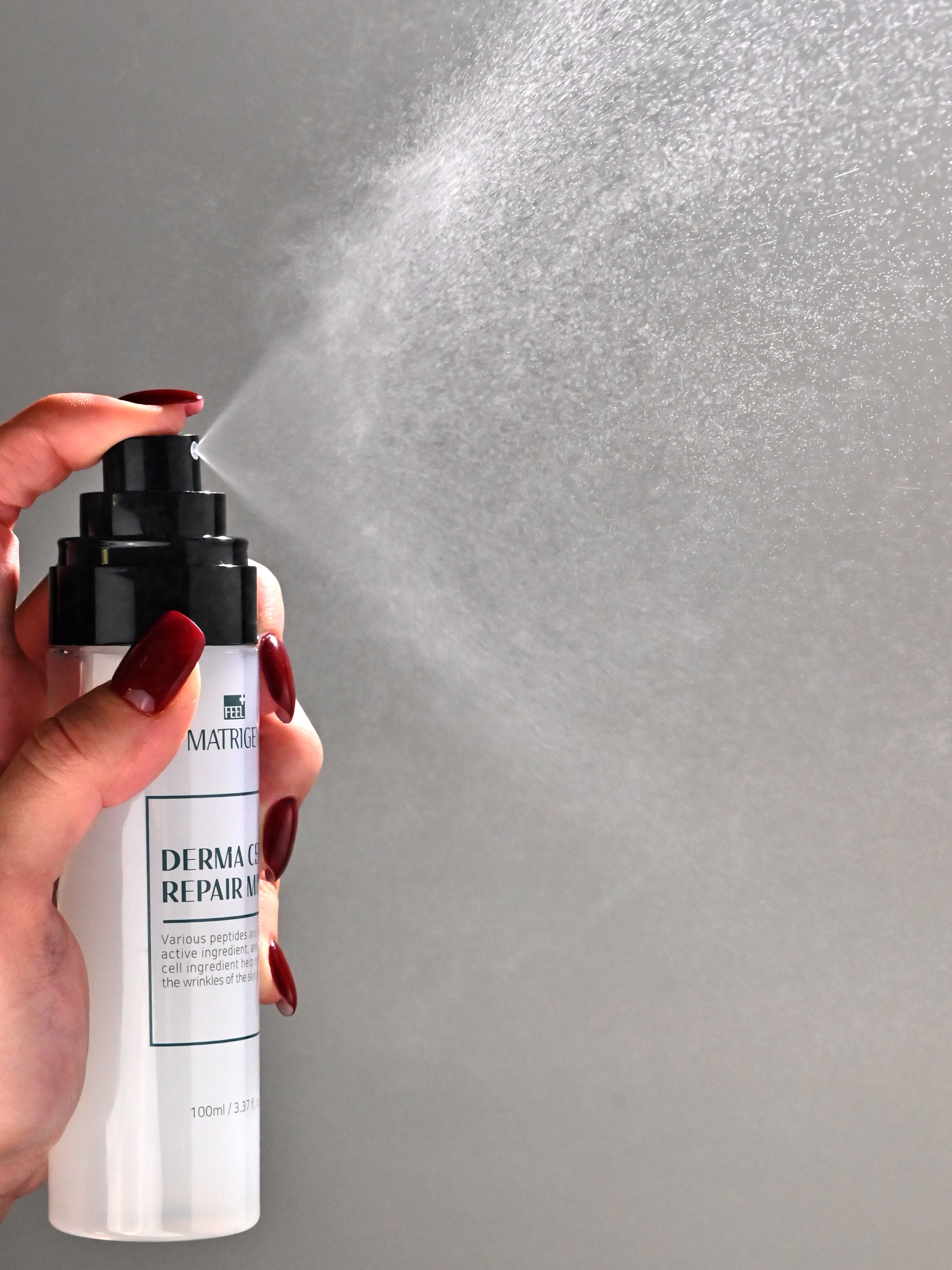 Matrigen Derma Cell Repair Mist Мист для лица с пептидами и PDRN, 100 мл купить в интернет-магазине Skin-Mag