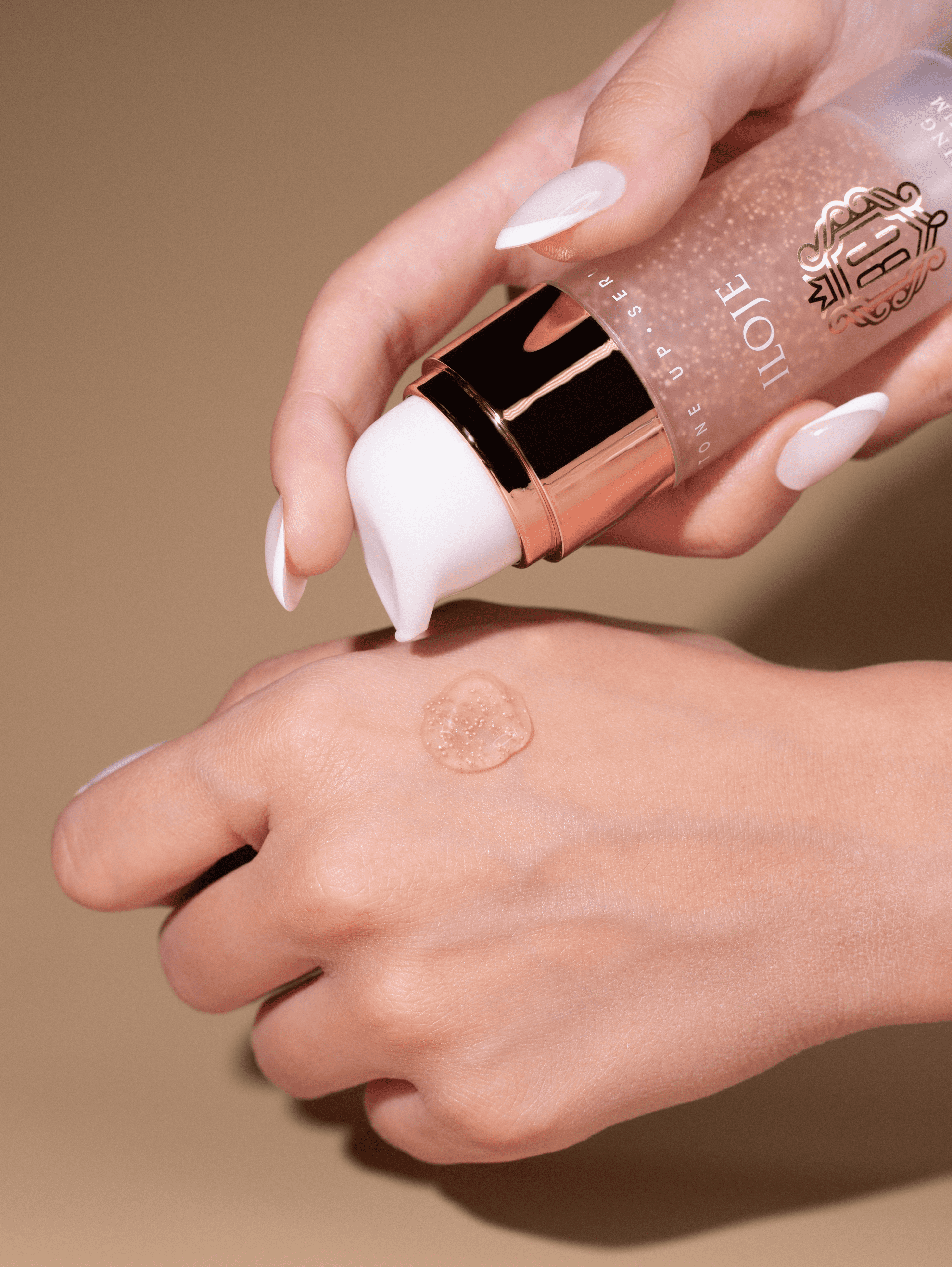 Konad Iloje Brightening Capsule Serum Сыворотка для лица с микрокапсулами тональной основы, 60 мл купить в интернет-магазине Skin-Mag
