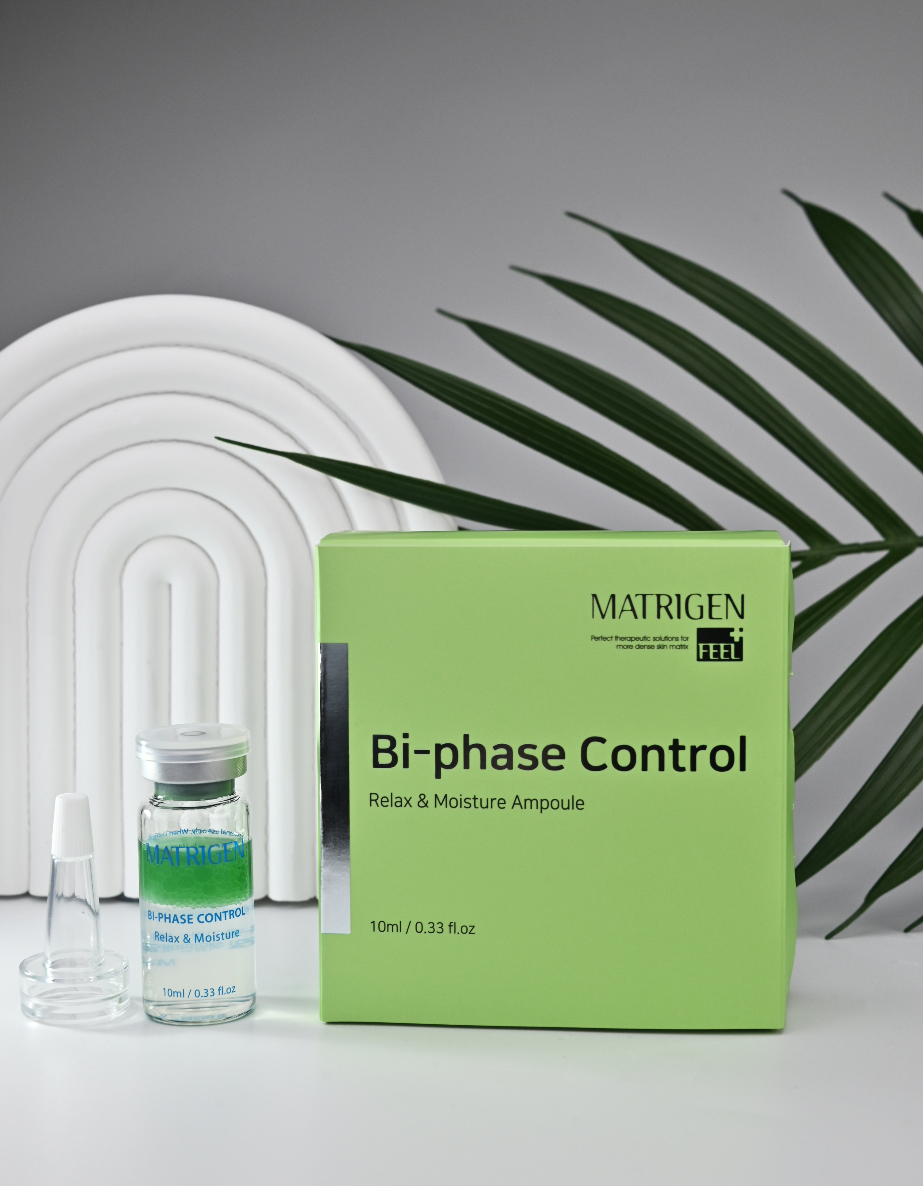 Matrigen Bi-phase Control Relax & Moisture Ampoule Сыворотка для лица увлажняющая, 10 мл купить в интернет-магазине Skin-Mag