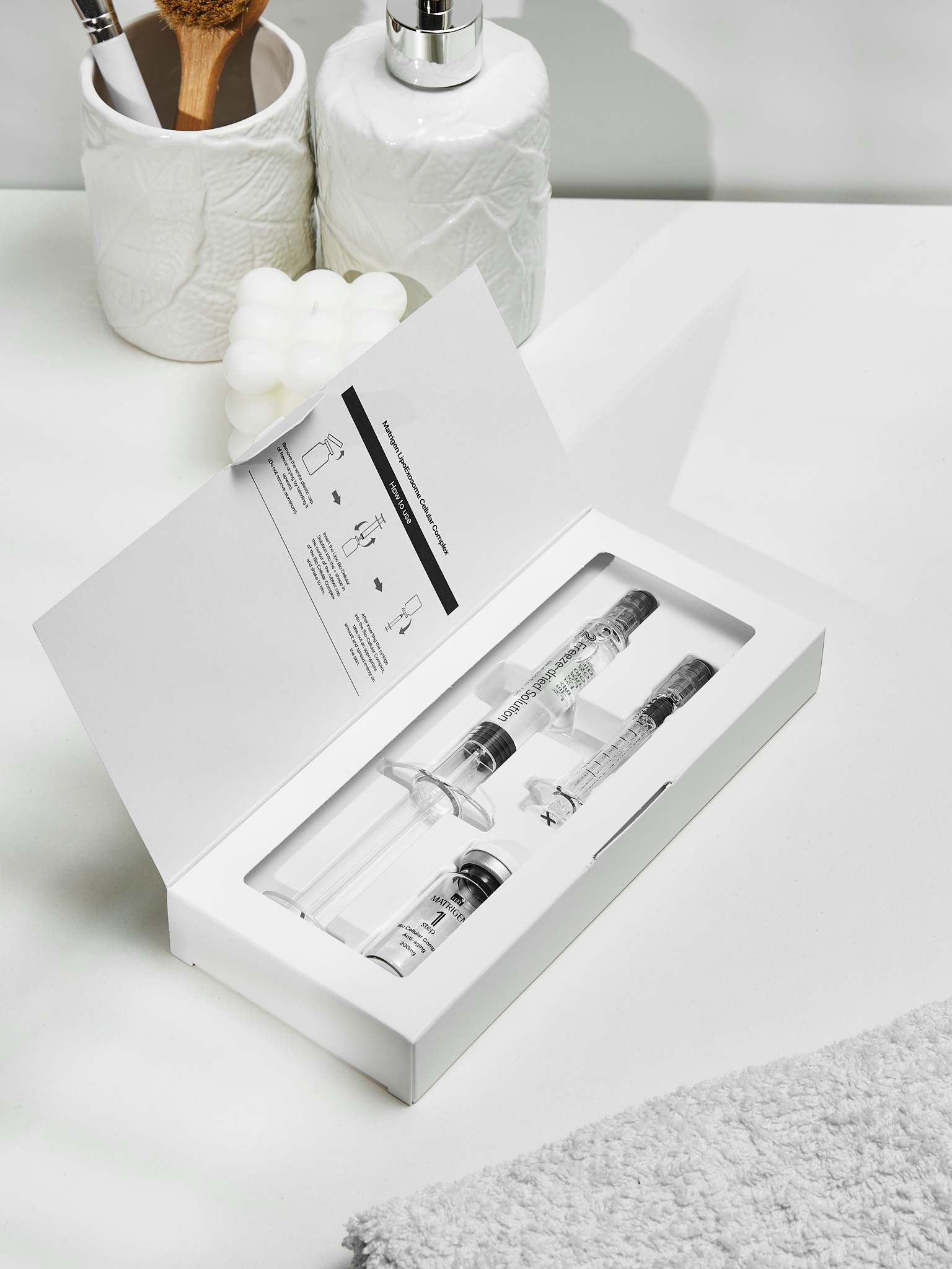 Matrigen LipoExosome Cellular Complex Сыворотка для лица с экзосомами, 200 мг и 7,5 мл купить в интернет-магазине Skin-Mag