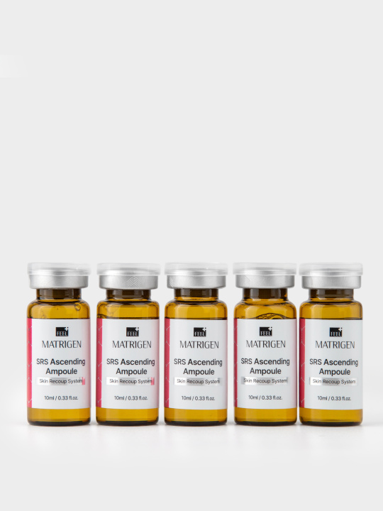 Matrigen SRS Ascending Ampoule Сыворотка для лица, 10 мл х 5 шт купить в интернет-магазине Skin-Mag
