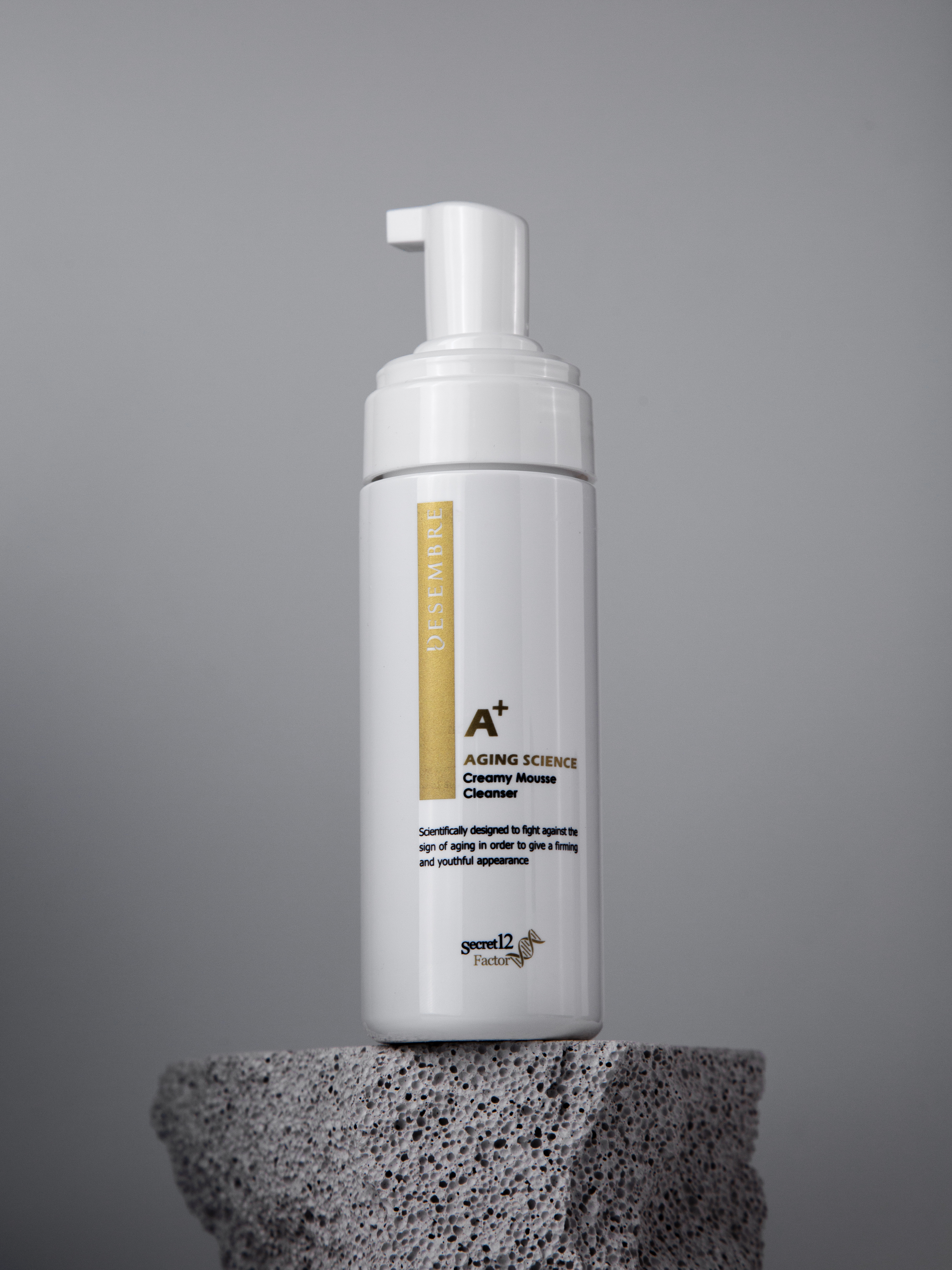 Desembre Aging Science Creamy Mousse Cleanser Мусс для лица очищающий, 150 мл купить в интернет-магазине Skin-Mag