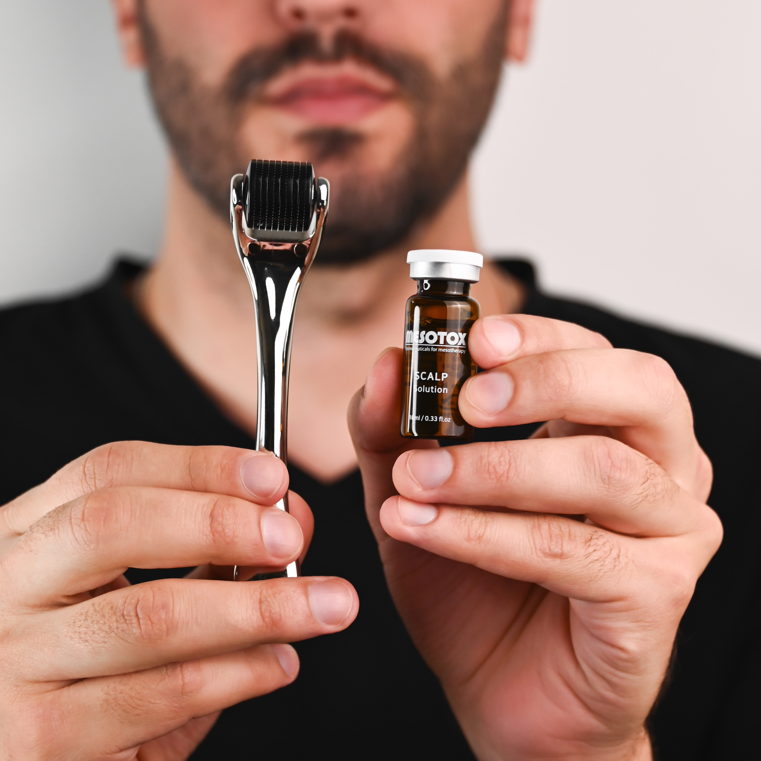 Matrigen Mesotox Scalp Solution Сыворотка - уход против выпадения волос, 1 ампула х 10 мл. купить в интернет-магазине Skin-Mag