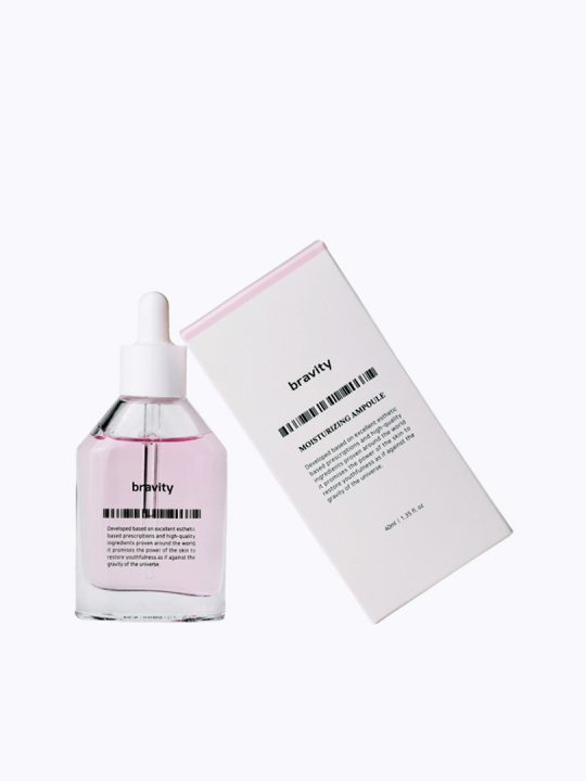 Bravity Moisturizing Ampoule Сыворотка для лица увлажняющая, 40 мл